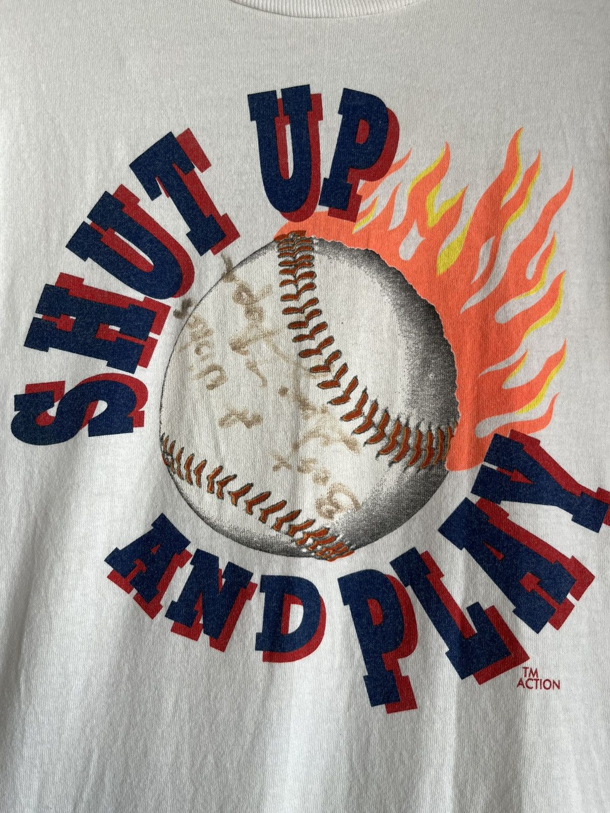Vintage Shut up and play ft14 Size US L / EU 52-54 / 3 - 2 Thumbnail