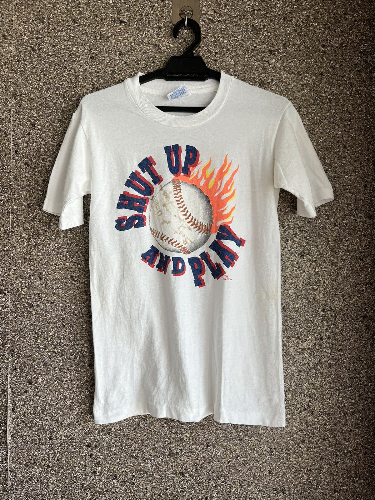 Vintage Shut up and play ft14 Size US L / EU 52-54 / 3 - 1 Thumbnail