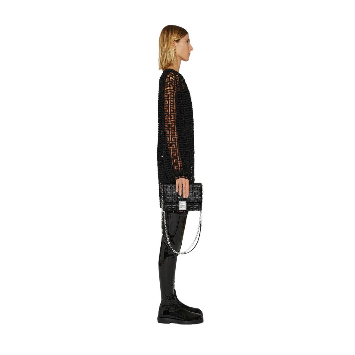 Givenchy $2,590 4G cutout guipure cardigan Size US M / EU 48-50 / 2 - 7 Thumbnail