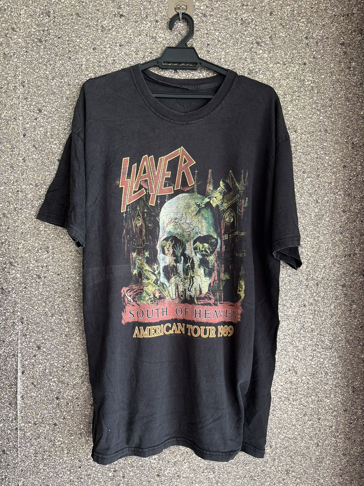 Vintage Slayer ft14 Size US XL / EU 56 / 4 - 1 Thumbnail