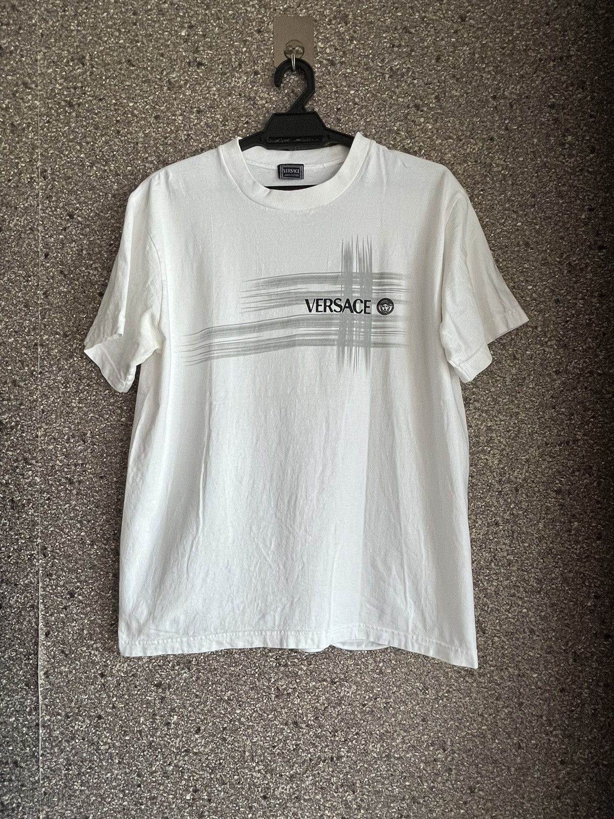 Vintage Versace ft14 Size US L / EU 52-54 / 3 - 1 Thumbnail