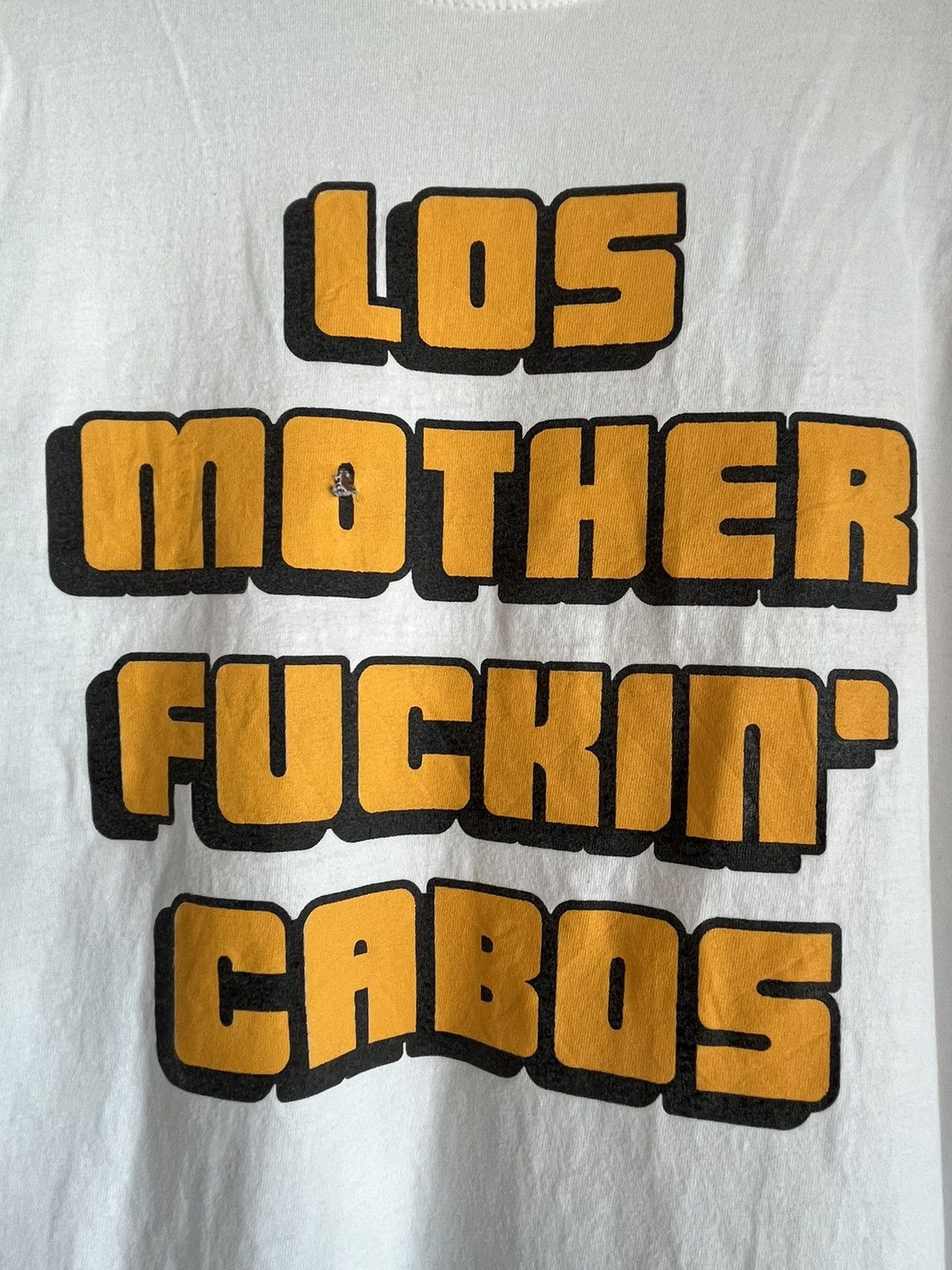 Vintage Los mother fuckin’ cabos ft14 Size US L / EU 52-54 / 3 - 2 Thumbnail
