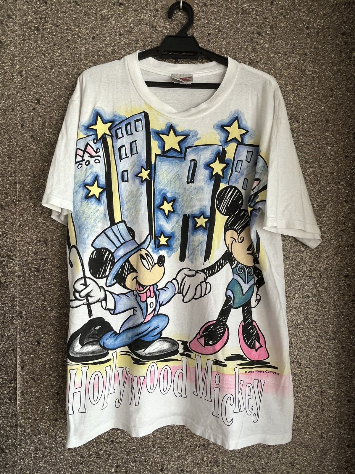 Vintage Hollywood mickey ft14 Size US XL / EU 56 / 4 - 1 Thumbnail