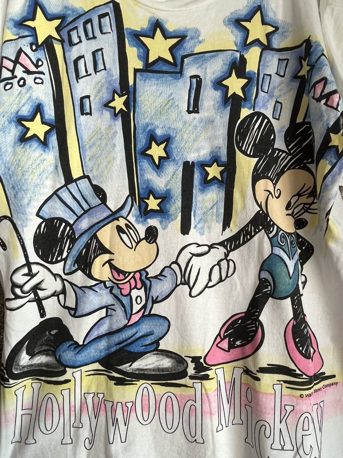 Vintage Hollywood mickey ft14 Size US XL / EU 56 / 4 - 2 Thumbnail