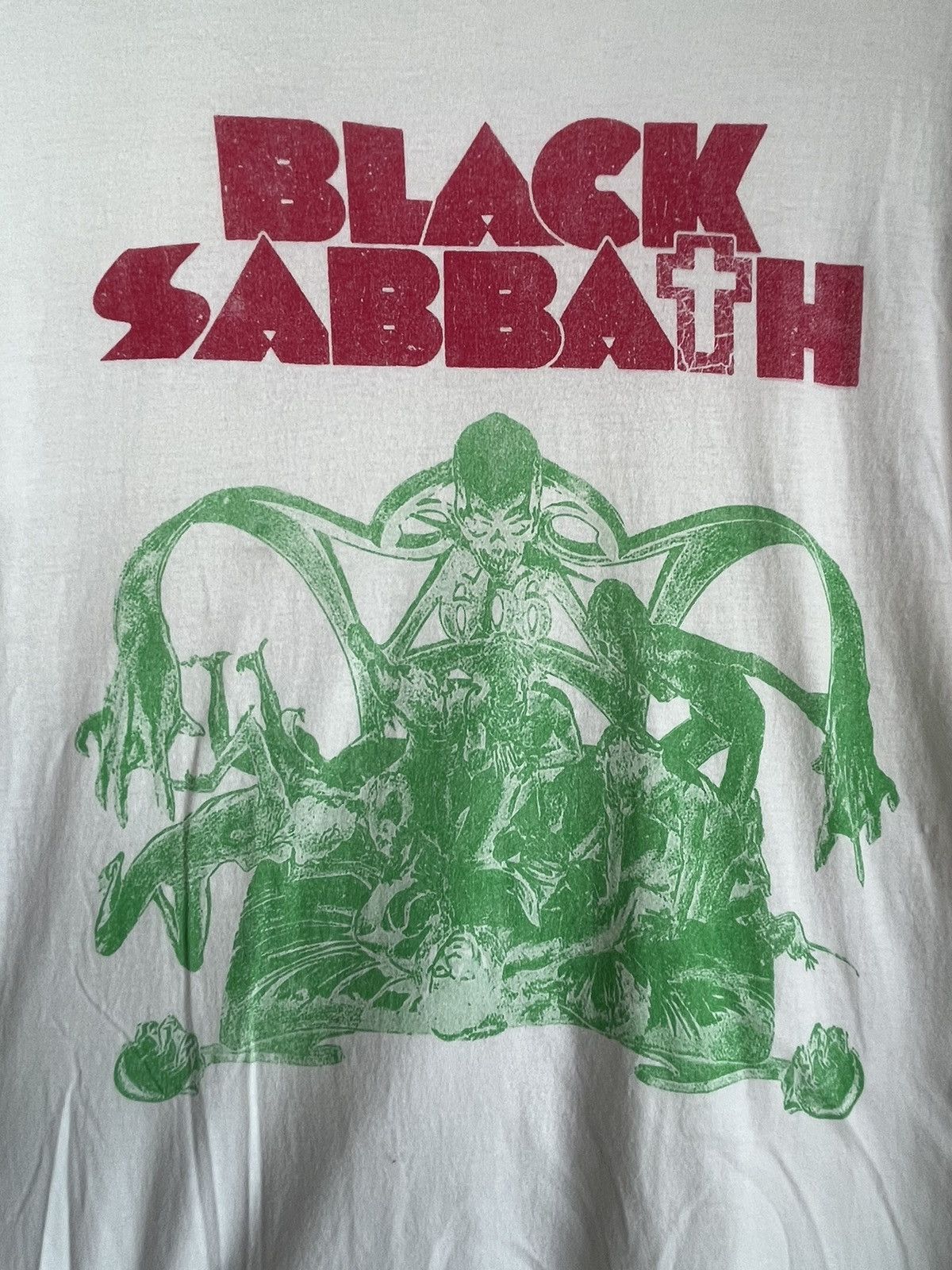 Band Tees × Vintage Black sabbath ft14 Size US M / EU 48-50 / 2 - 2 Thumbnail