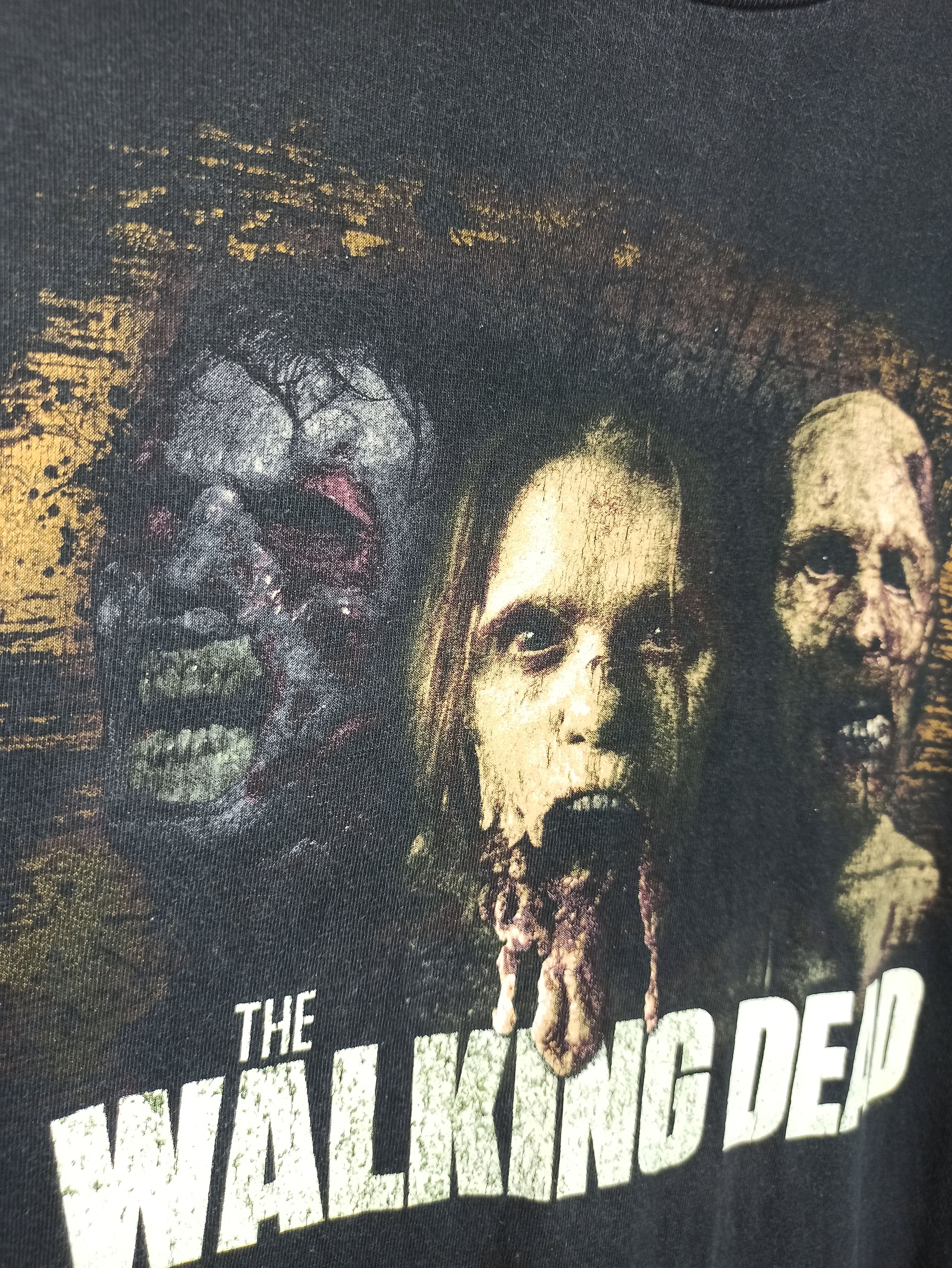 Other Rare The Walking Dead Tshirt Big Printed Size US XL / EU 56 / 4 - 3 Thumbnail