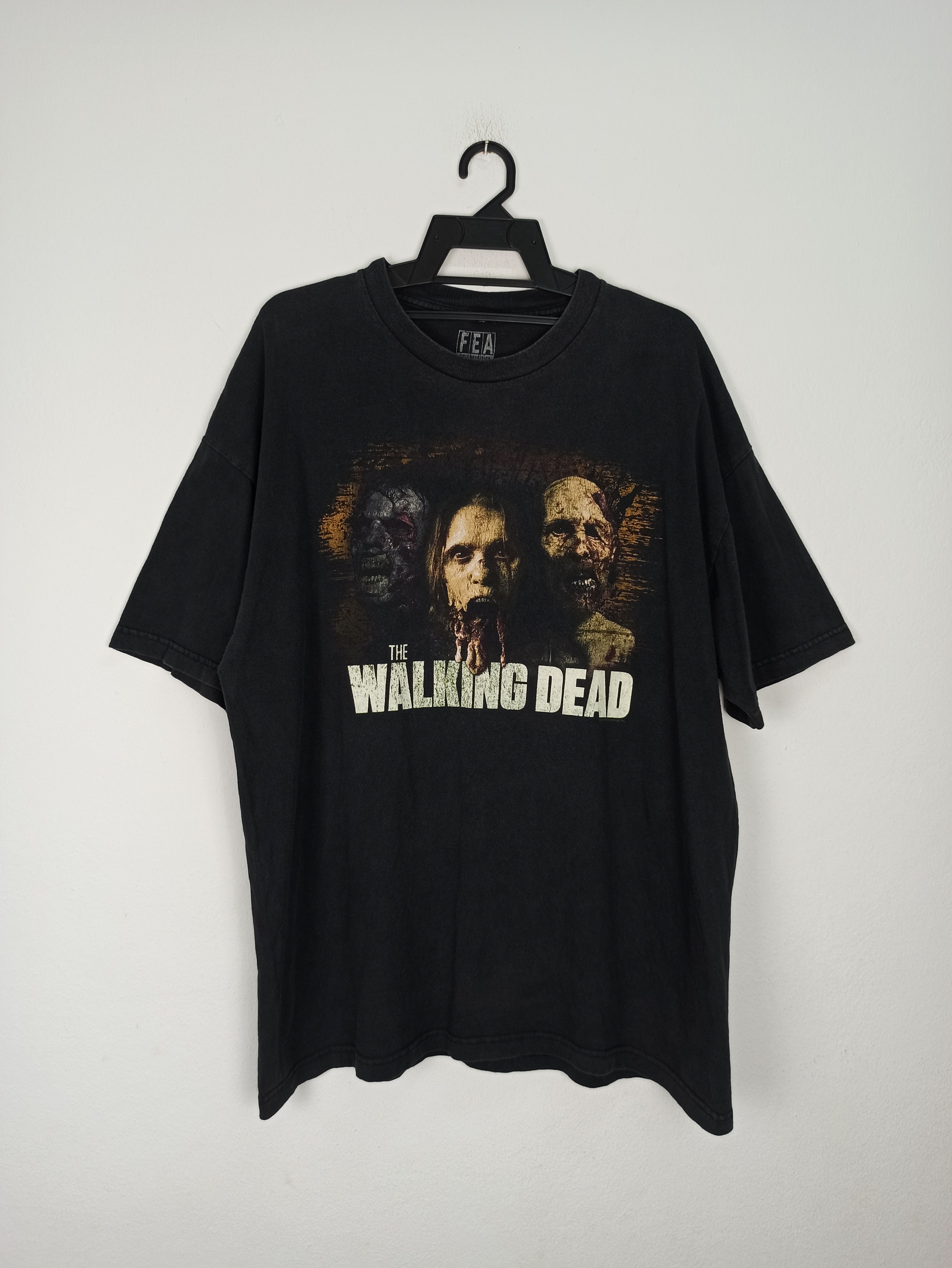 Other Rare The Walking Dead Tshirt Big Printed Size US XL / EU 56 / 4 - 1 Thumbnail