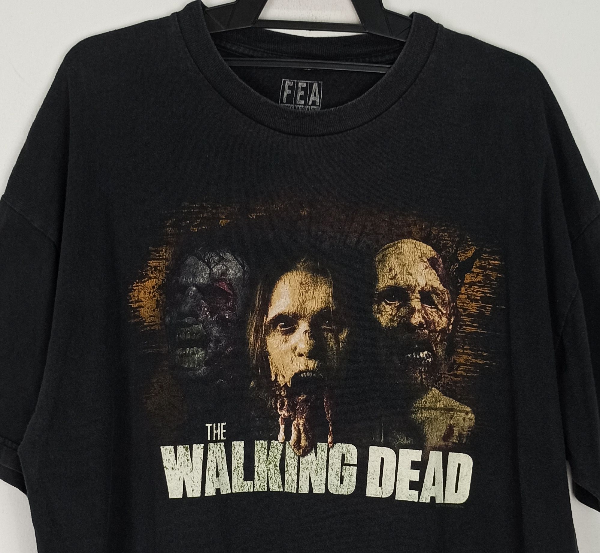 Other Rare The Walking Dead Tshirt Big Printed Size US XL / EU 56 / 4 - 2 Thumbnail