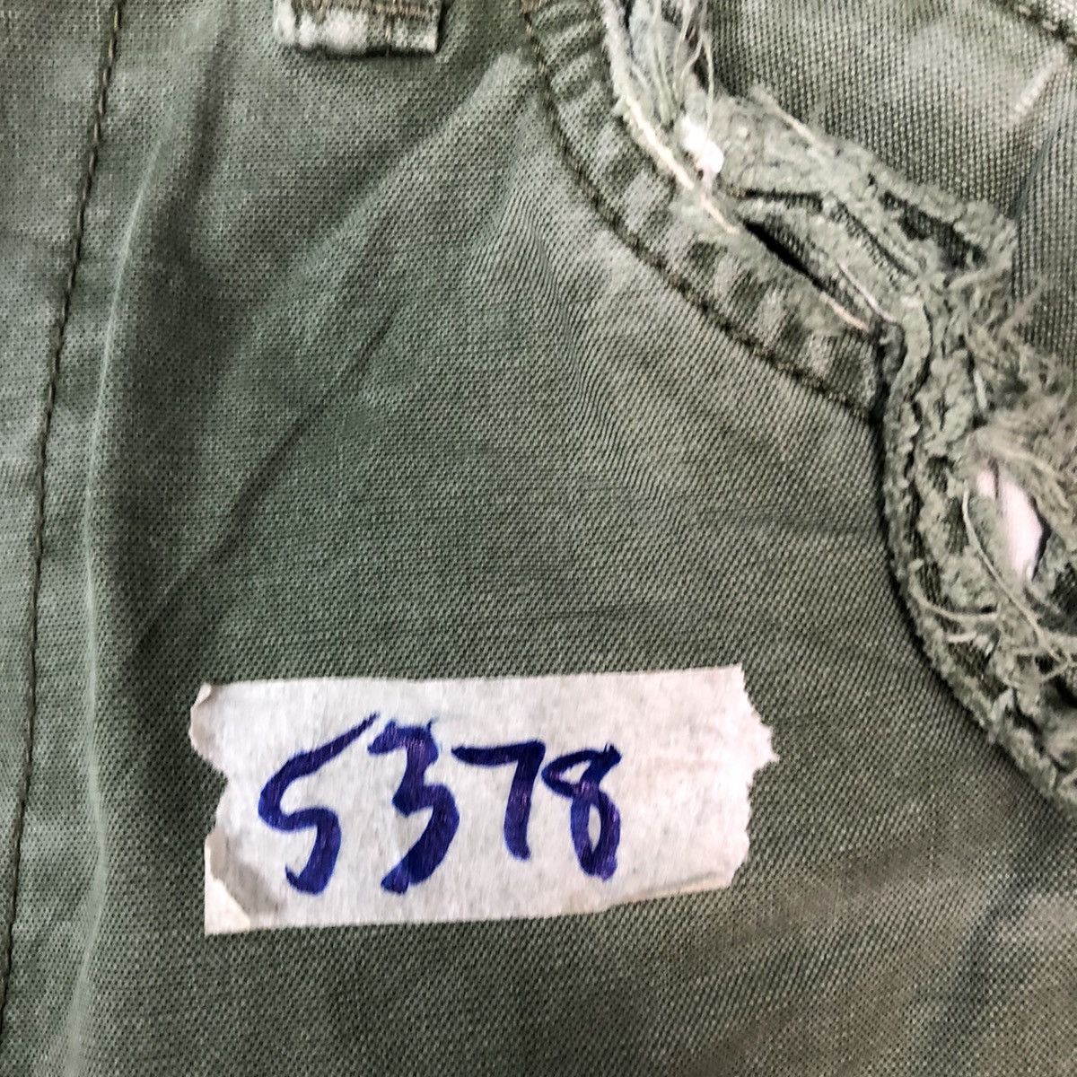 Gap Gap Green faded Multipocket Tactical Cargo Pants #5378 Size US 29 - 7 Thumbnail