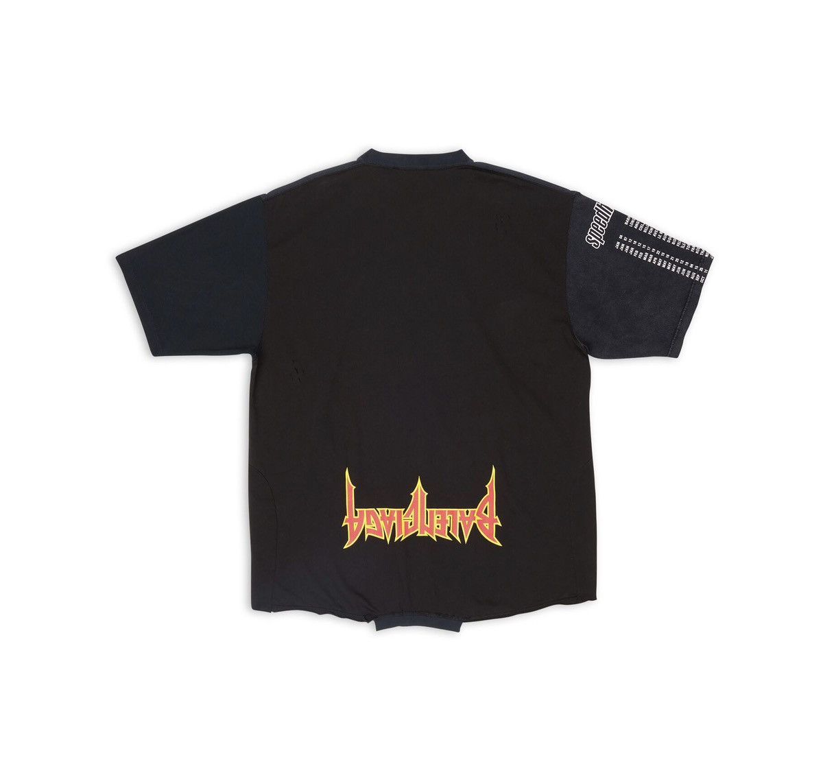 Balenciaga Balenciaga Speed Hunter Upside Down T-Shirt Size US M / EU 48-50 / 2 - 2 Thumbnail