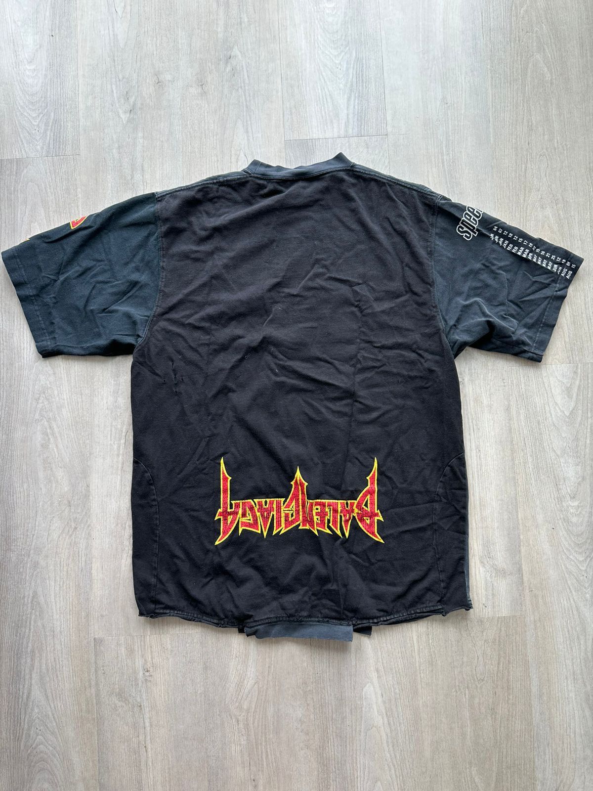 Balenciaga Balenciaga Speed Hunter Upside Down T-Shirt Size US M / EU 48-50 / 2 - 4 Thumbnail