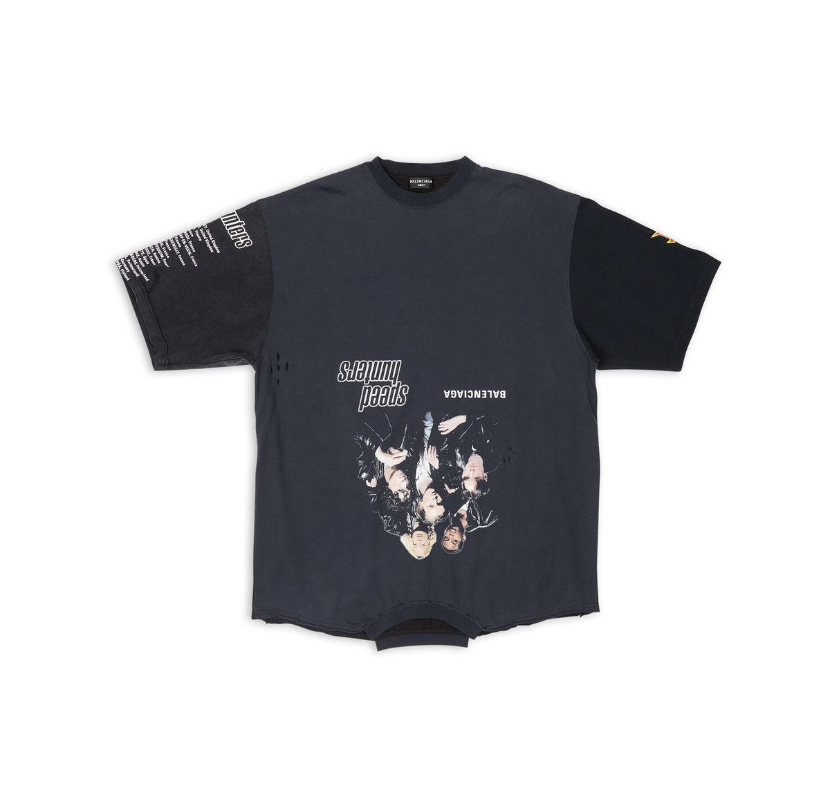 Balenciaga Speed Hunters Tee | Grailed