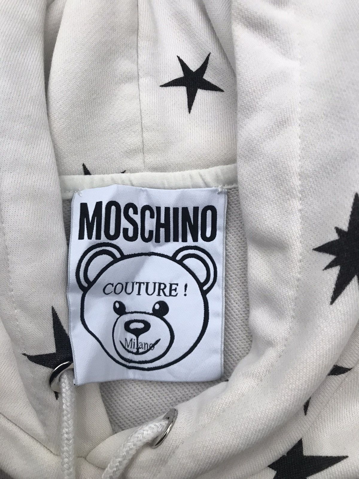 Designer × Moschino Rare Moschino Bear Hoodie Size US S / EU 44-46 / 1 - 4 Thumbnail