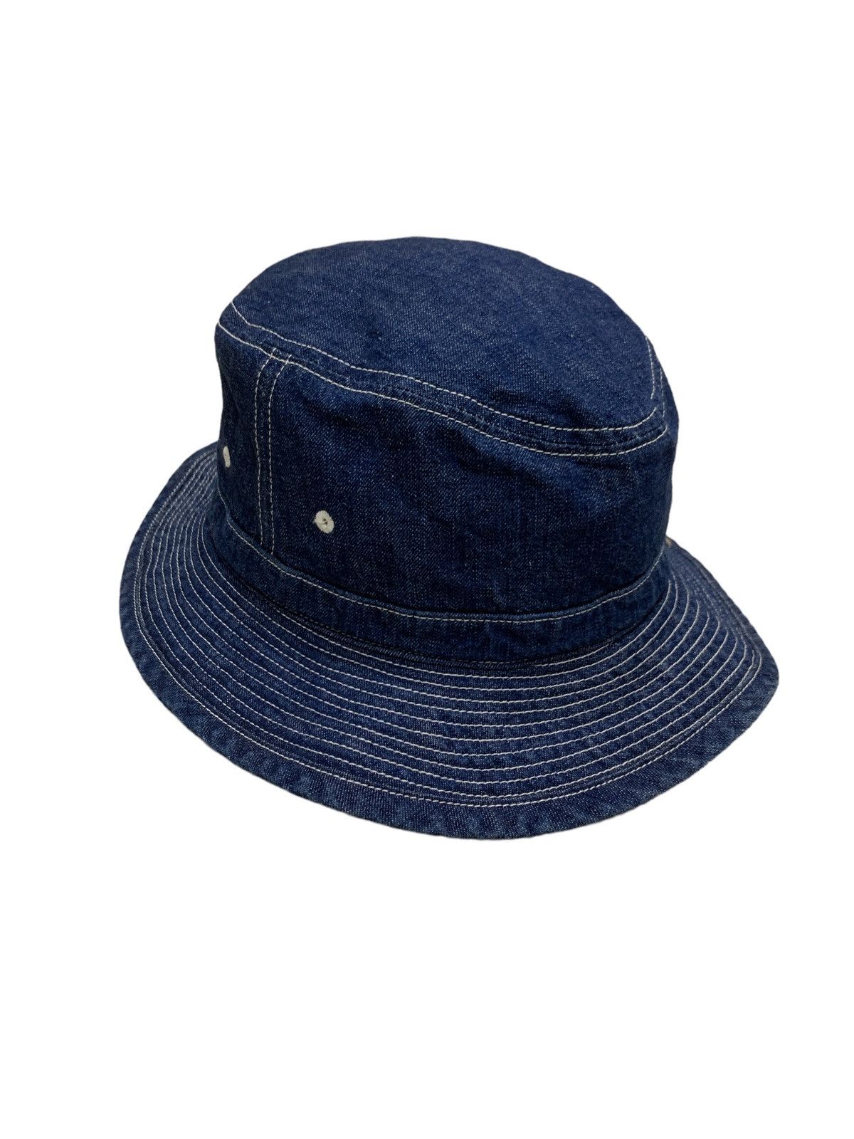 Momotaro Jeans MOMOTARO JEANS BUCKET DENIM HAT Size ONE SIZE - 2 Thumbnail