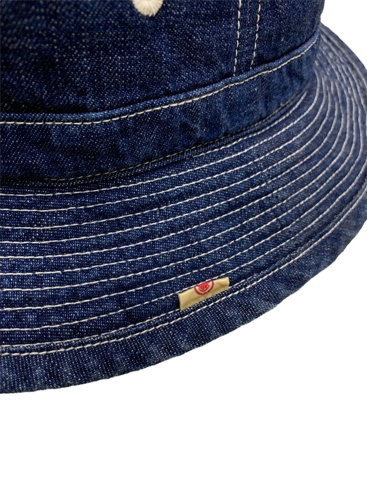 Momotaro Jeans MOMOTARO JEANS BUCKET DENIM HAT Size ONE SIZE - 4 Thumbnail