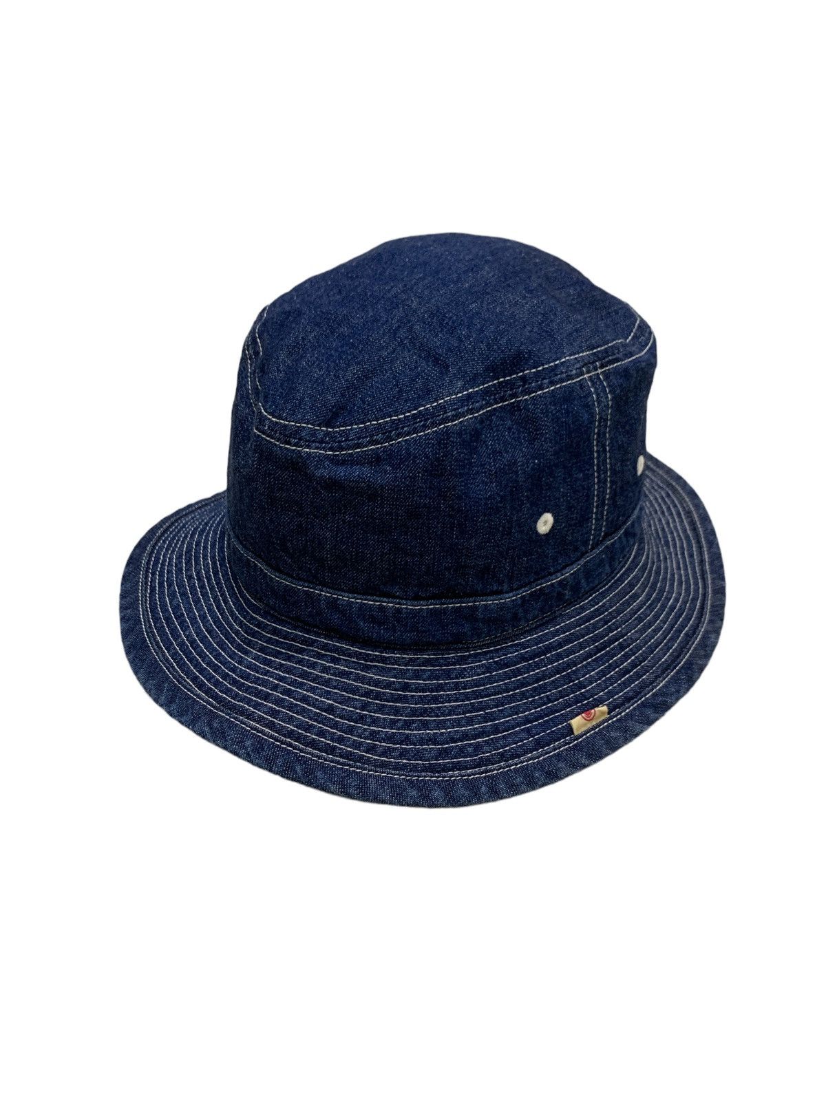 Momotaro Jeans MOMOTARO JEANS BUCKET DENIM HAT Size ONE SIZE - 1 Thumbnail