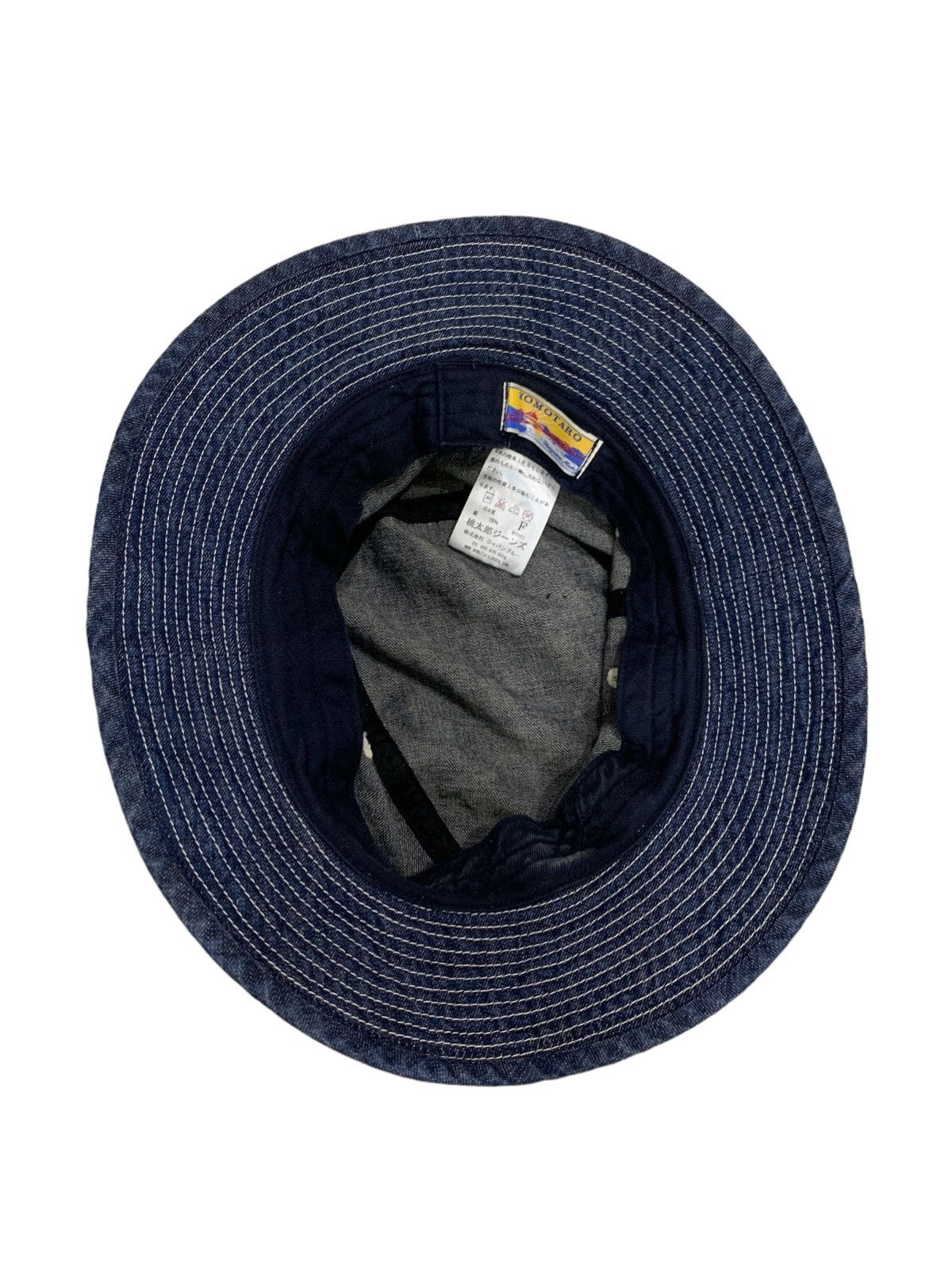 Momotaro Jeans MOMOTARO JEANS BUCKET DENIM HAT Size ONE SIZE - 5 Thumbnail