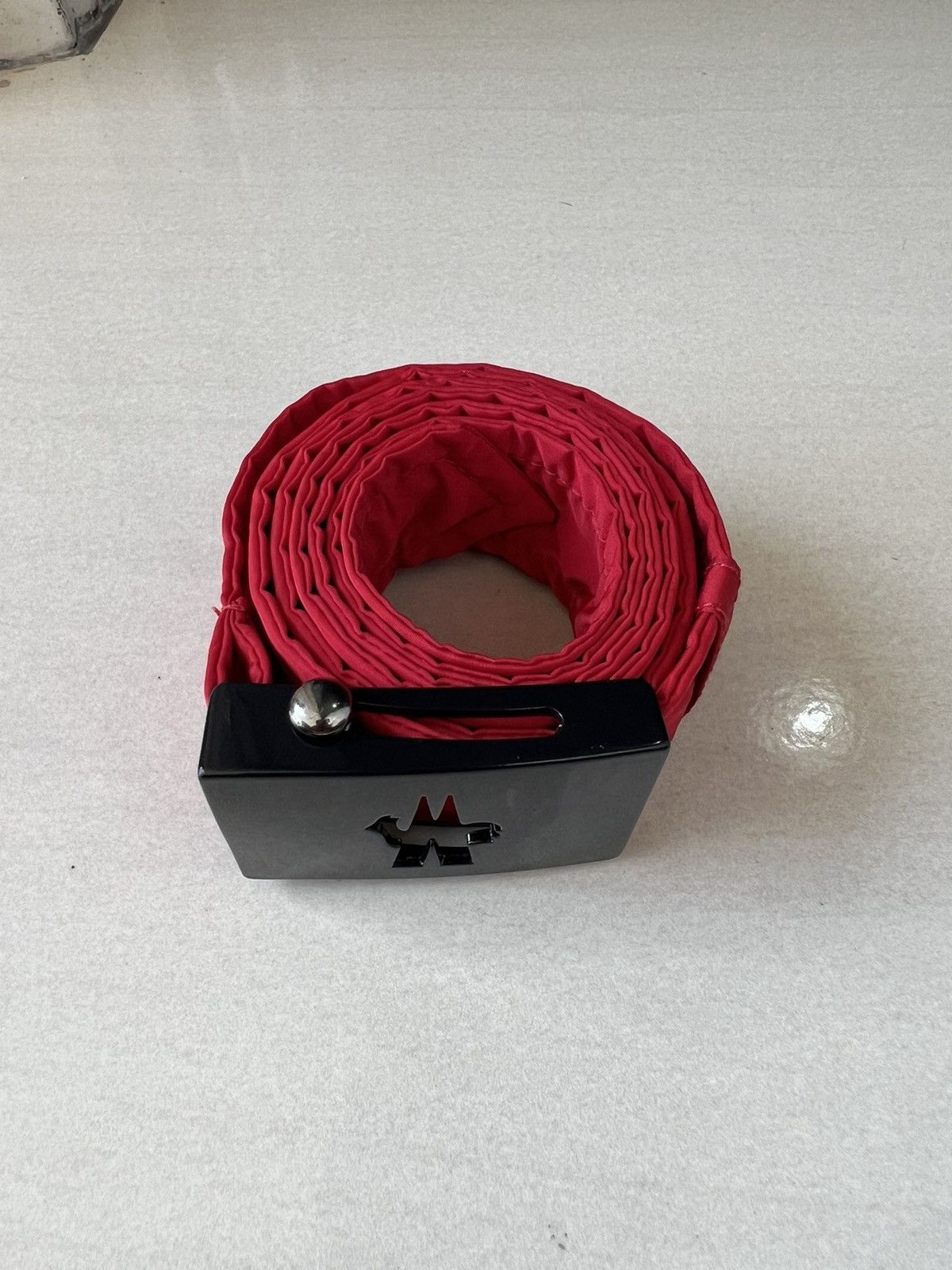 Moncler Moncler Belt Made In Italy Size ONE SIZE - 2 Thumbnail