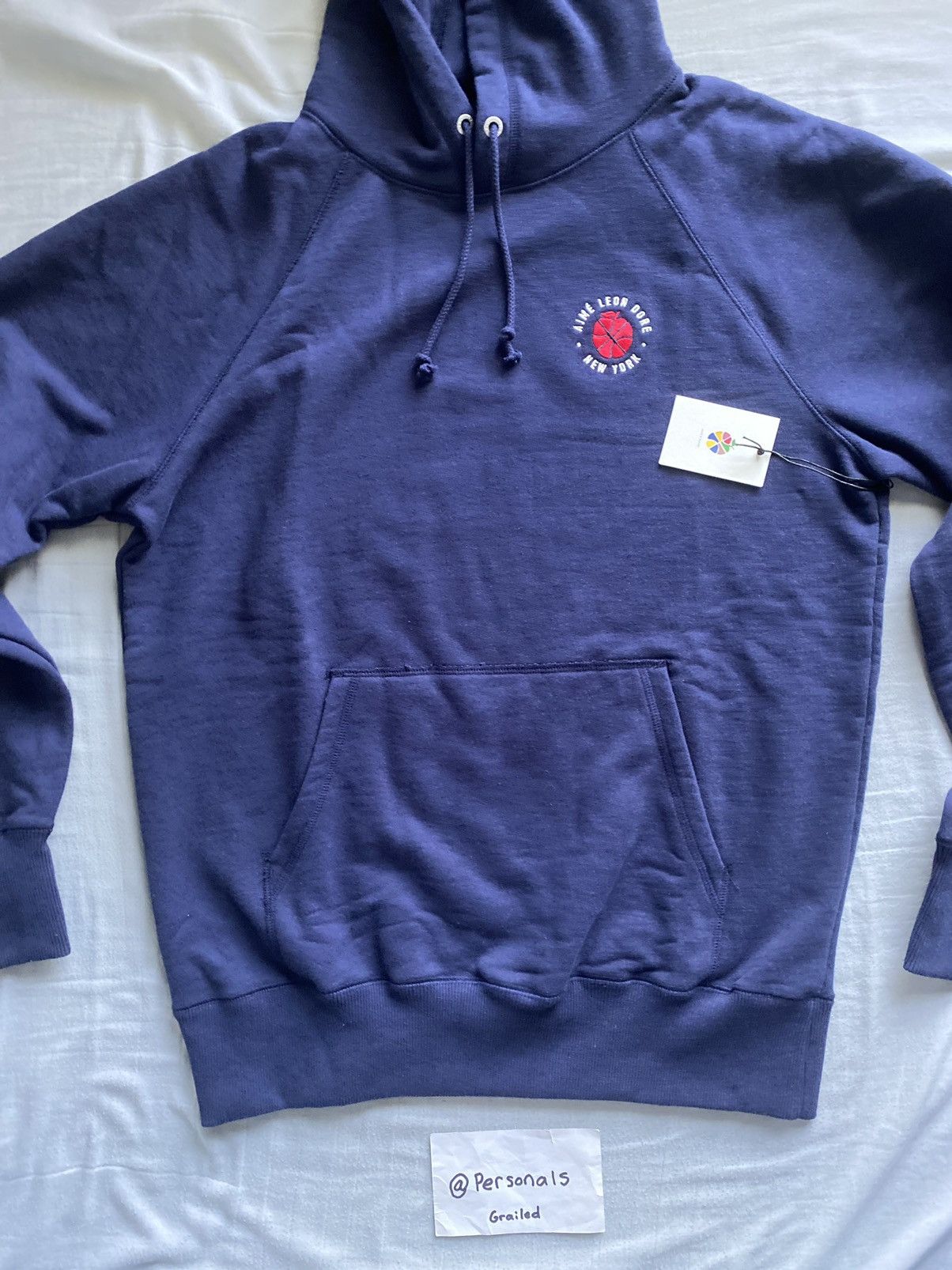 Aime Leon Dore × New Balance NEW Aime Leon Dore x New Balance Sonny Hoodie Size US L / EU 52-54 / 3 - 3 Thumbnail