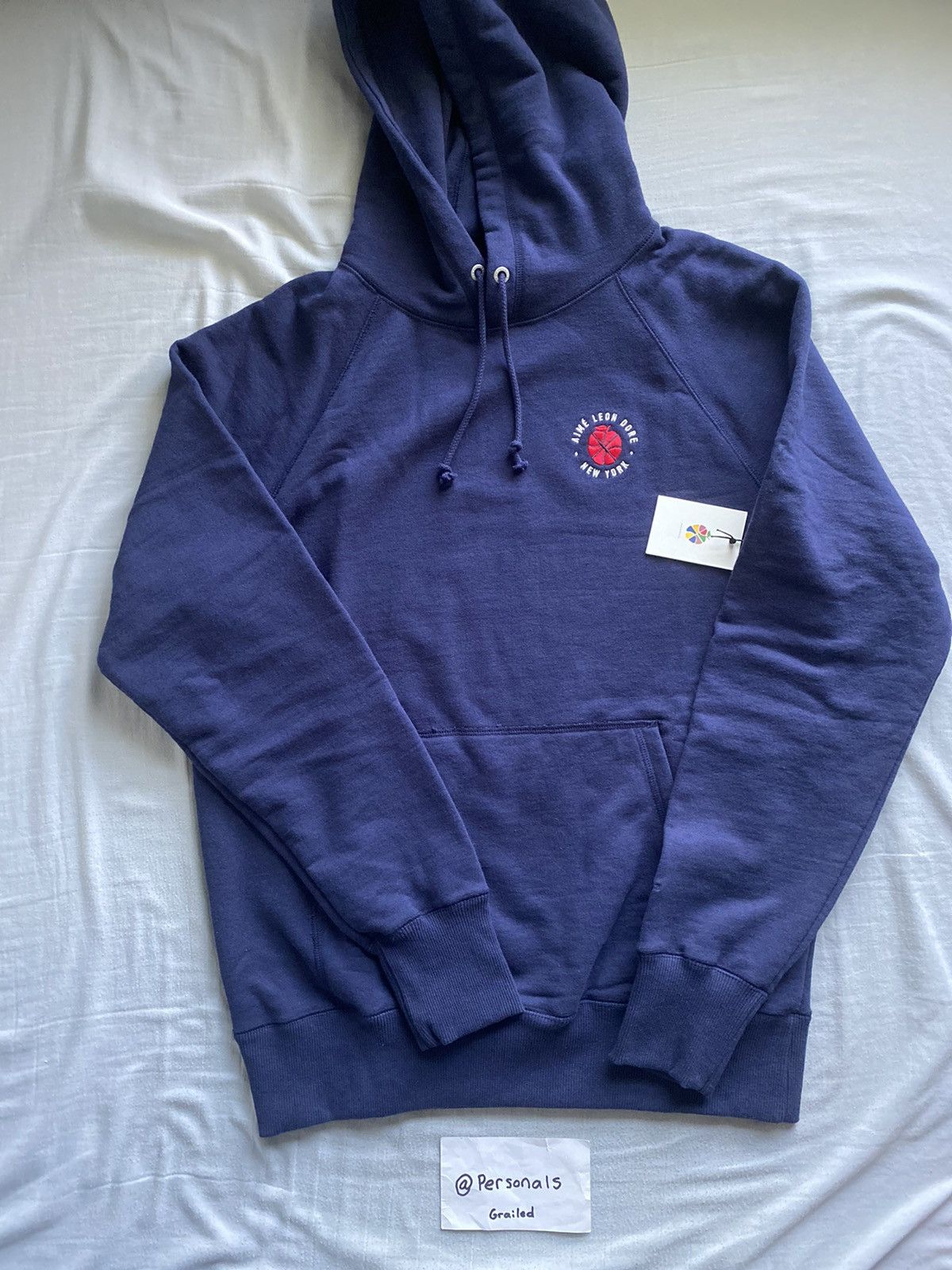 Aime Leon Dore × New Balance NEW Aime Leon Dore x New Balance Sonny Hoodie Size US L / EU 52-54 / 3 - 2 Thumbnail
