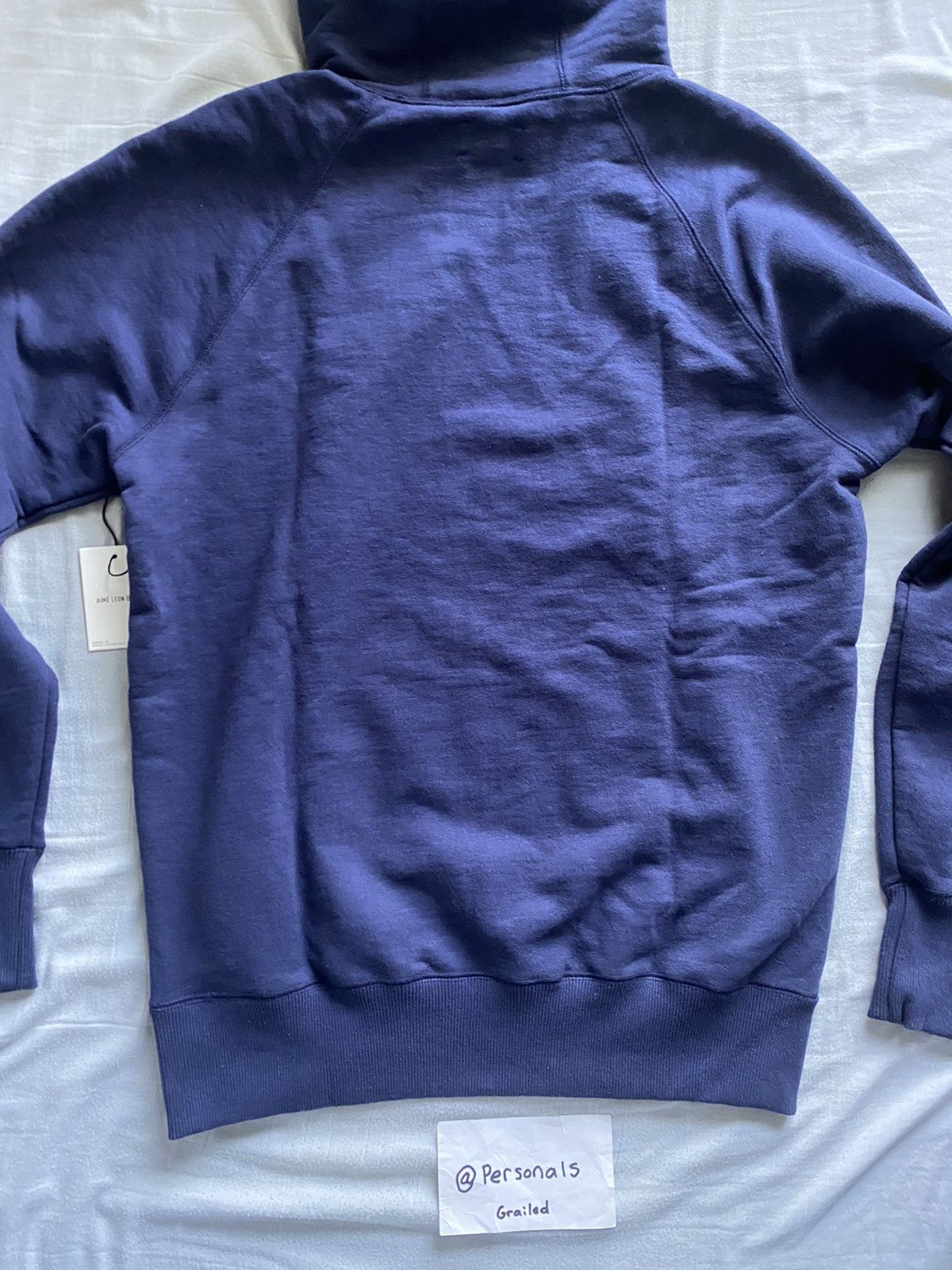 Aime Leon Dore × New Balance NEW Aime Leon Dore x New Balance Sonny Hoodie Size US L / EU 52-54 / 3 - 9 Thumbnail