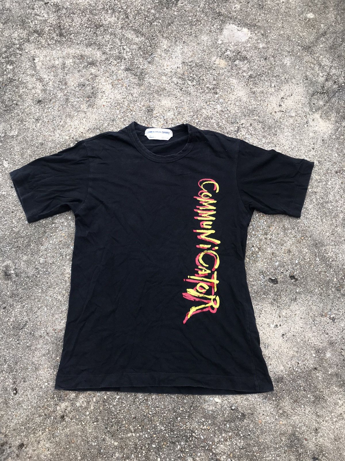 Comme des Garcons × Comme des Garcons Homme Plus × Japanese Brand Rare Comme Des Garcons Communicator Shirt Size US S / EU 44-46 / 1 - 1 Thumbnail