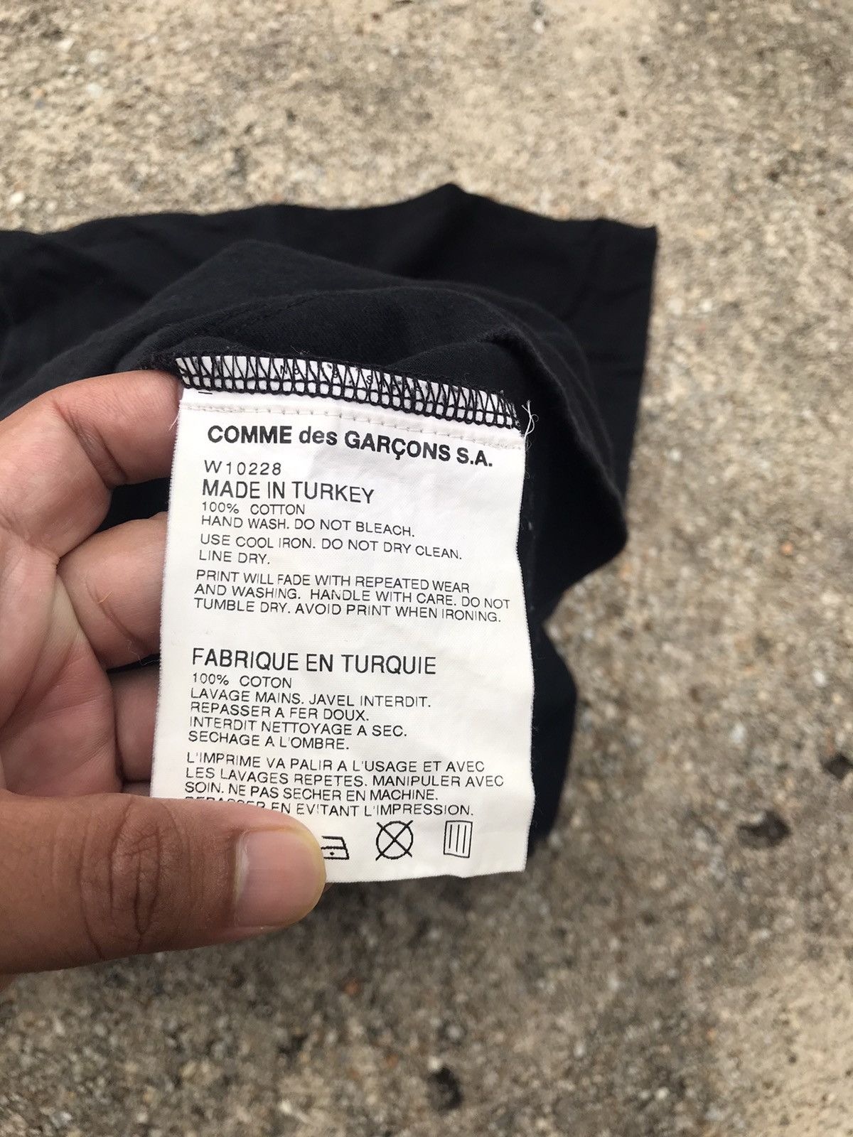 Comme des Garcons × Comme des Garcons Homme Plus × Japanese Brand Rare Comme Des Garcons Communicator Shirt Size US S / EU 44-46 / 1 - 5 Thumbnail