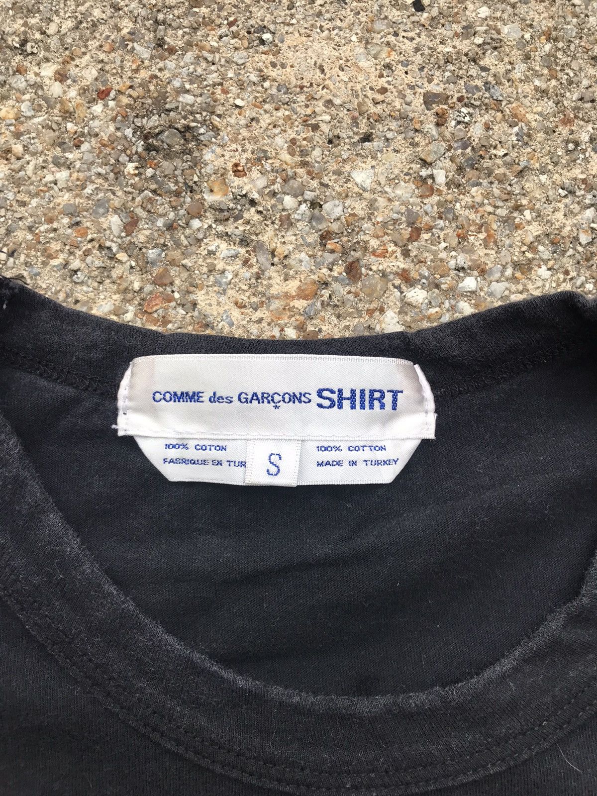 Comme des Garcons × Comme des Garcons Homme Plus × Japanese Brand Rare Comme Des Garcons Communicator Shirt Size US S / EU 44-46 / 1 - 3 Thumbnail