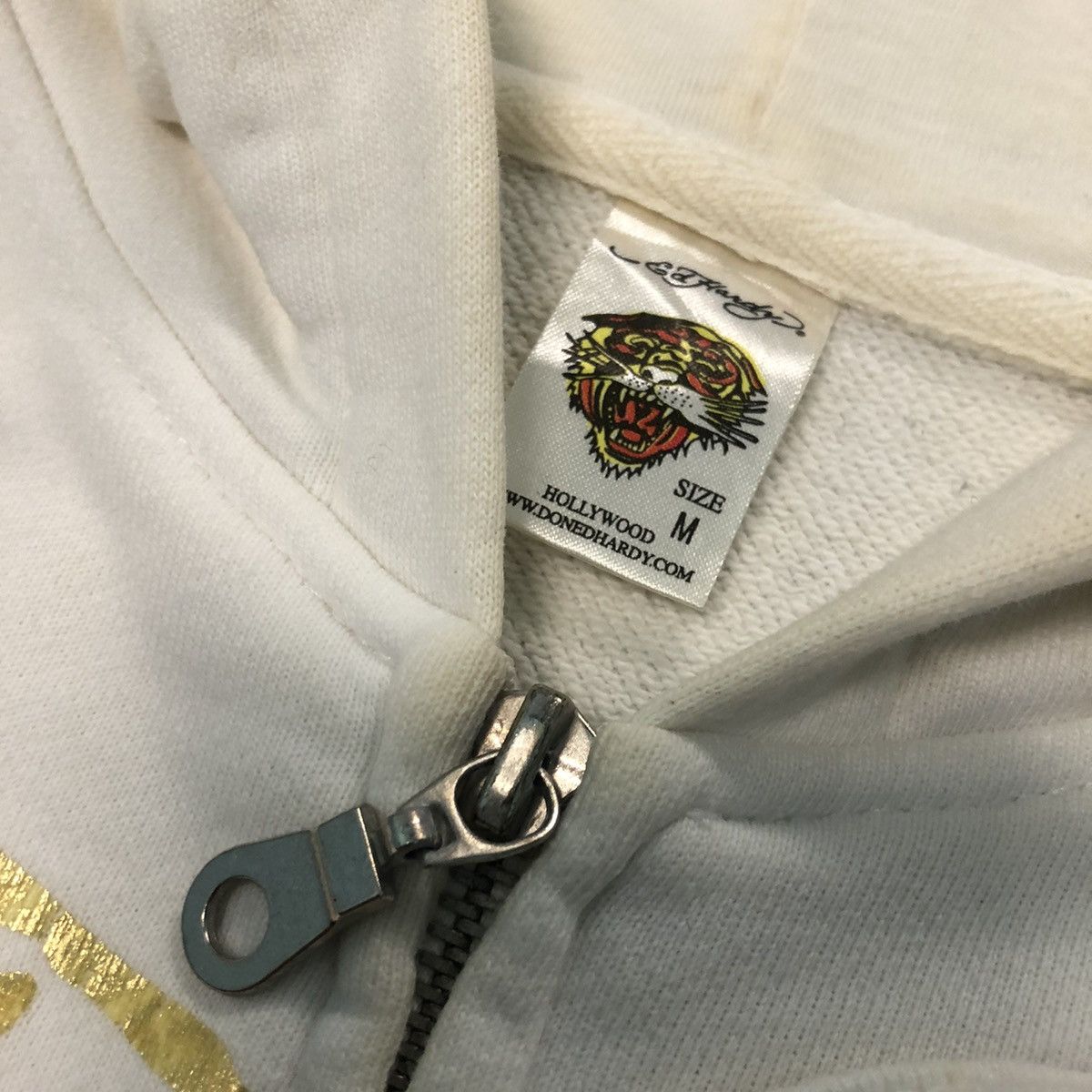 Christian Audigier × Ed Hardy Rare Ed Hardy by Christian Audigier Zipper Hoodie Size US M / EU 48-50 / 2 - 4 Thumbnail