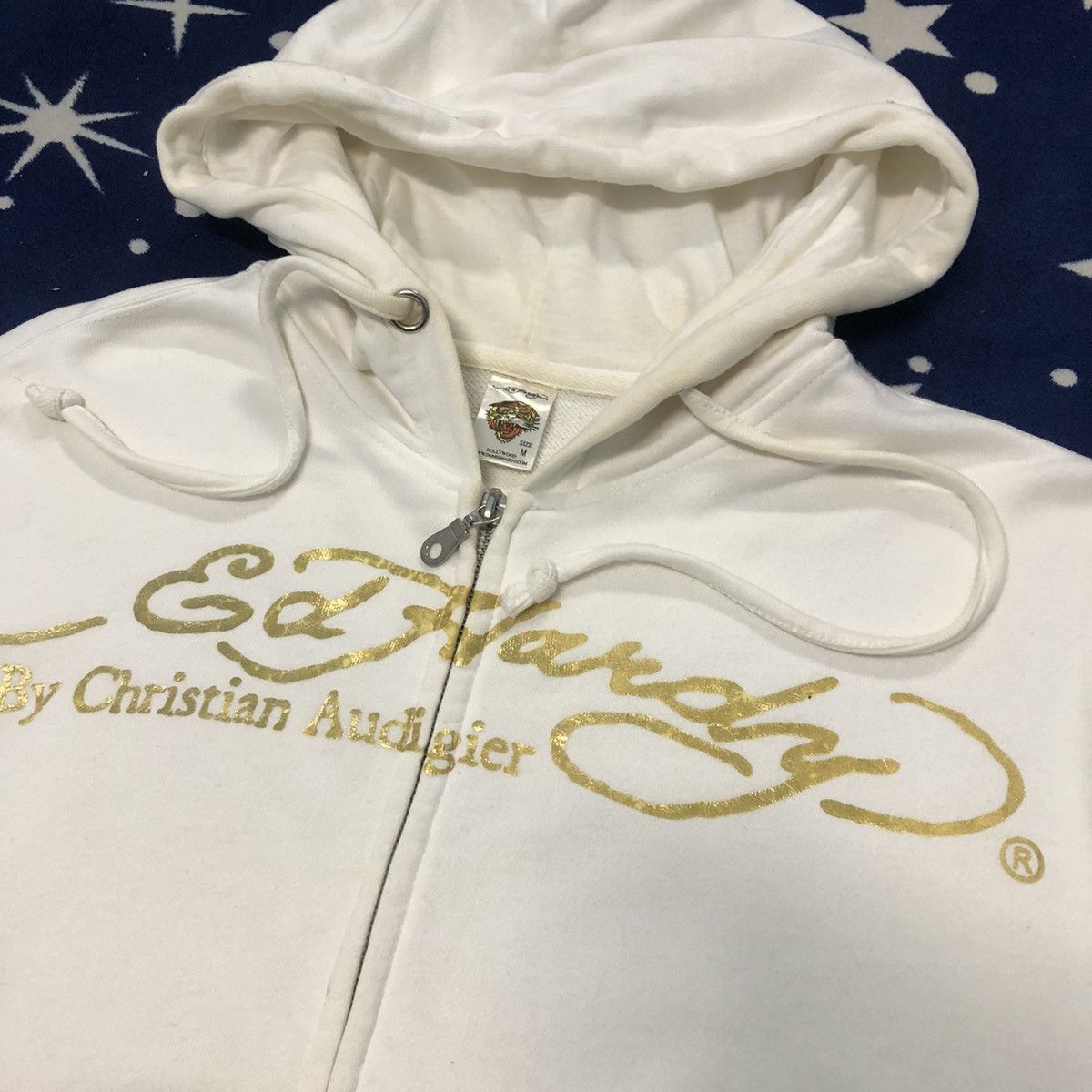 Christian Audigier × Ed Hardy Rare Ed Hardy by Christian Audigier Zipper Hoodie Size US M / EU 48-50 / 2 - 3 Thumbnail