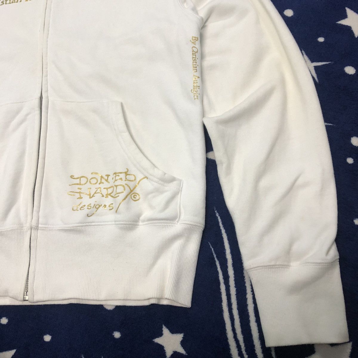 Christian Audigier × Ed Hardy Rare Ed Hardy by Christian Audigier Zipper Hoodie Size US M / EU 48-50 / 2 - 6 Thumbnail