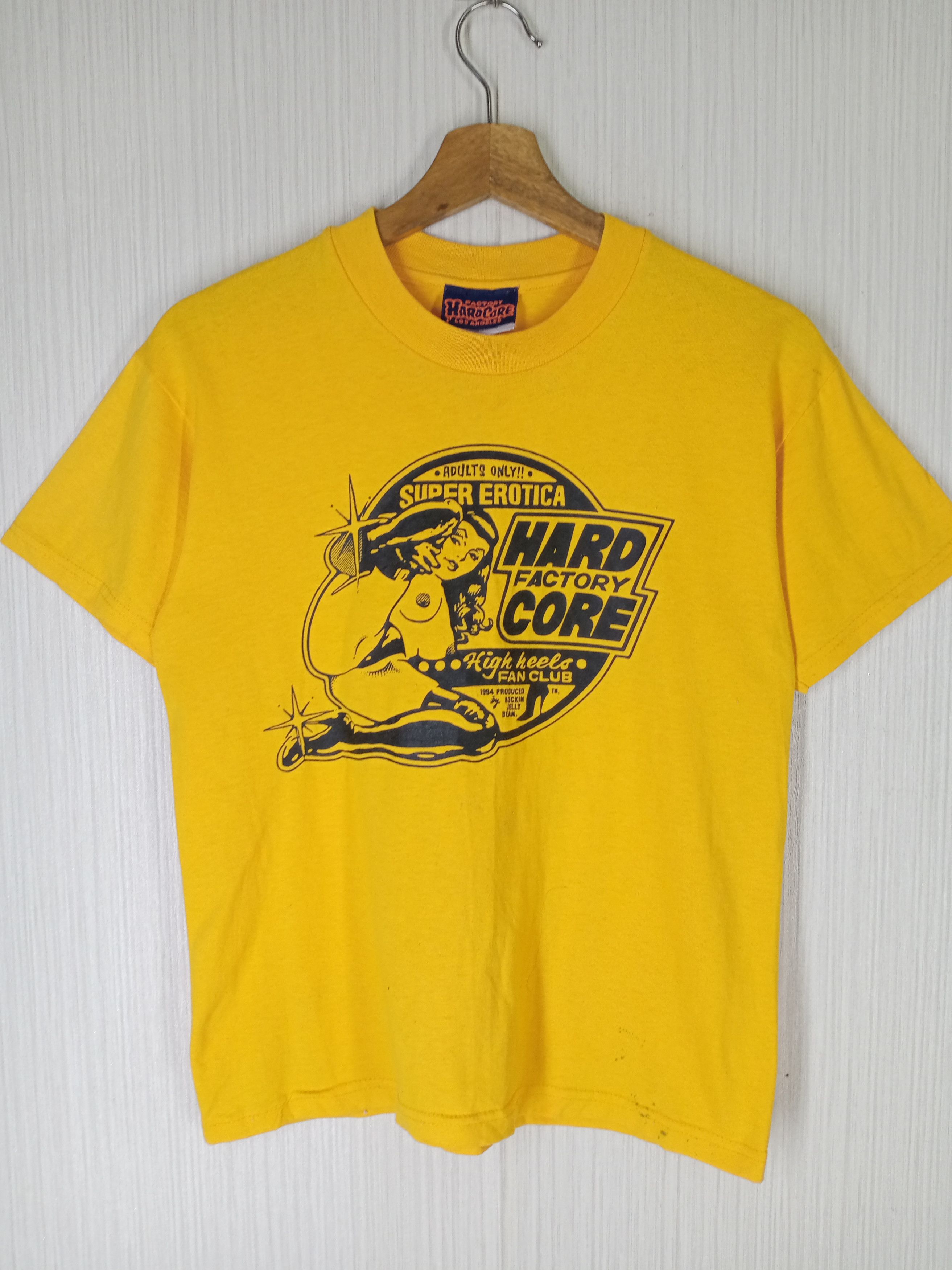Vintage Vintage 90s Super Erotica Sex Adults Only Tshirt Size US S / EU 44-46 / 1 - 2 Thumbnail