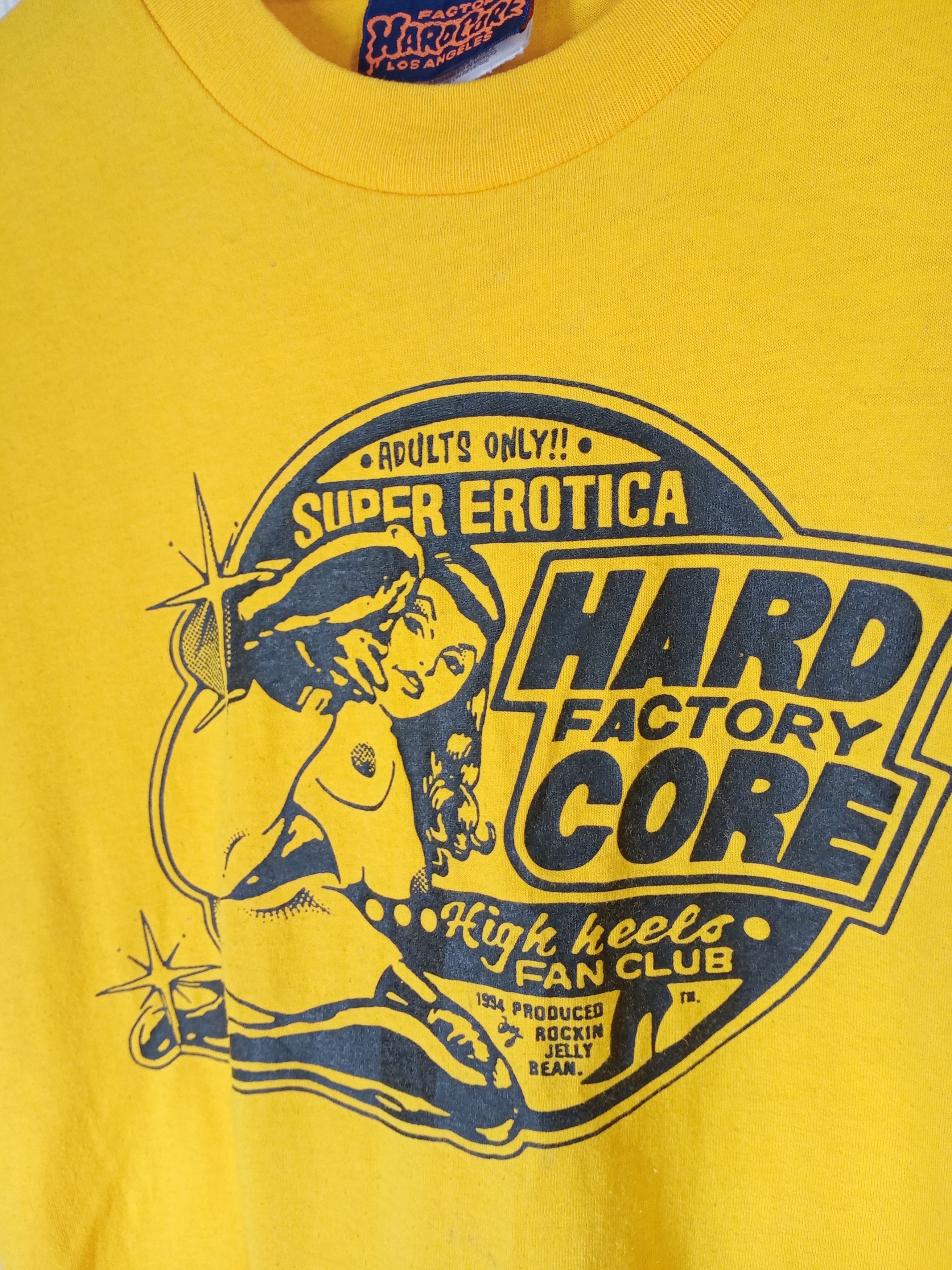 Vintage Vintage 90s Super Erotica Sex Adults Only Tshirt Size US S / EU 44-46 / 1 - 5 Thumbnail