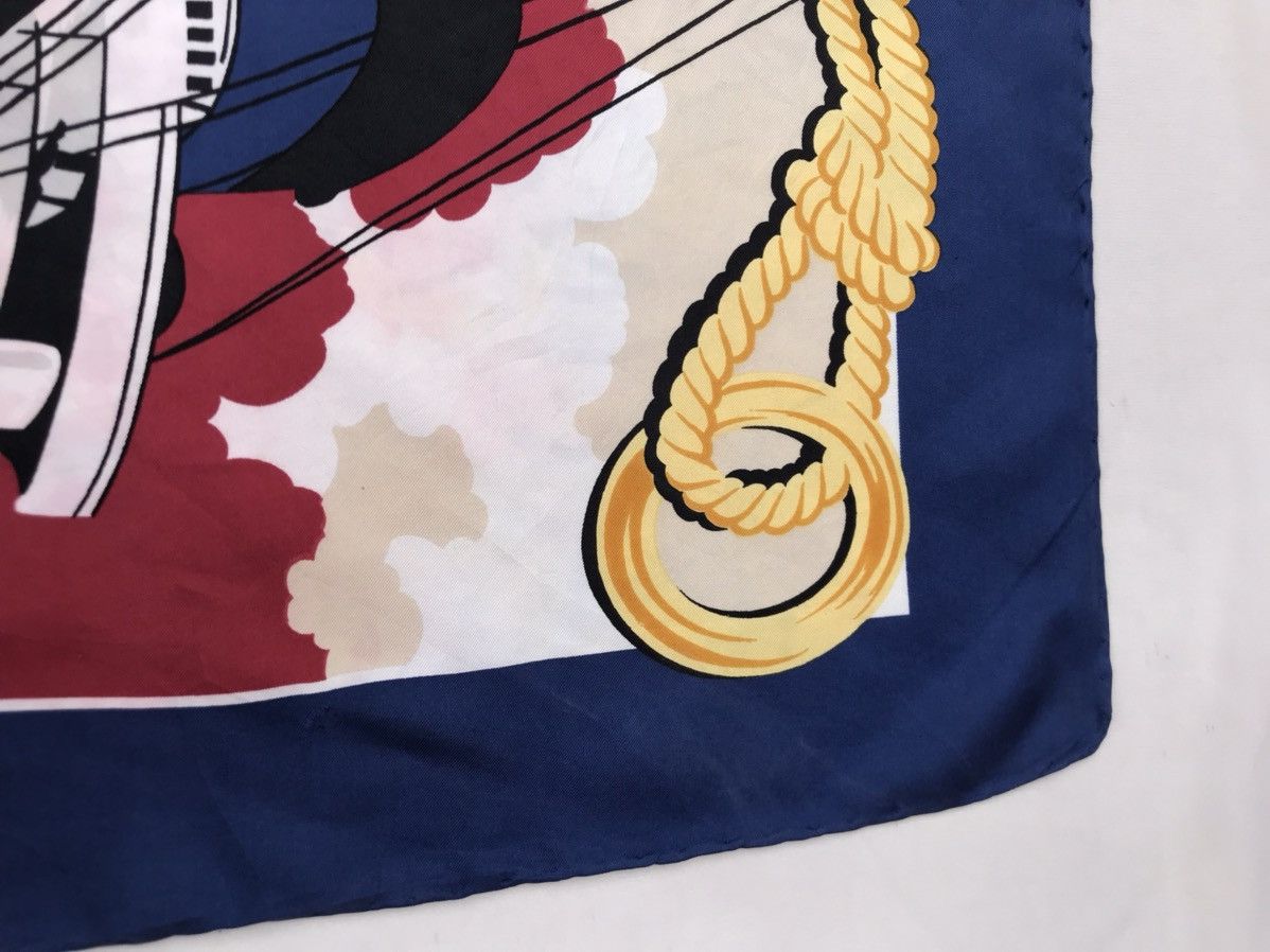 Celine Vintage Celine Silk Scarve Size ONE SIZE - 3 Thumbnail