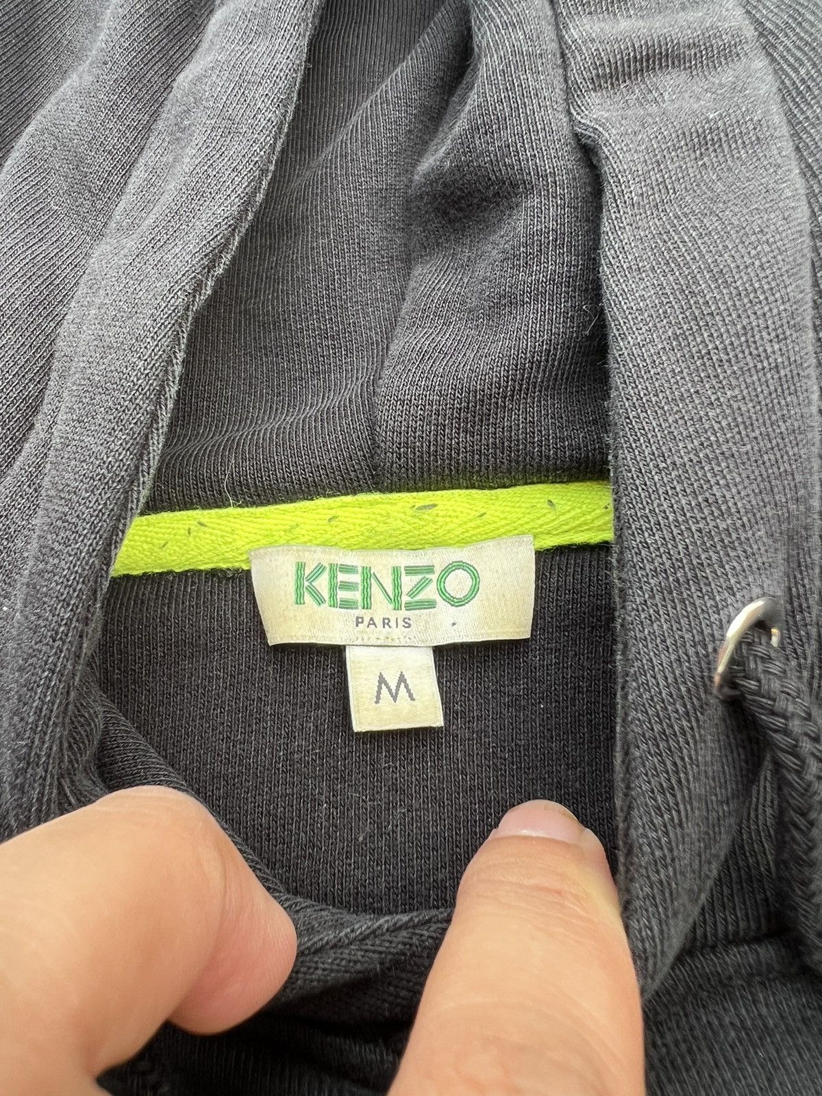 Kenzo Kenzo Big Logo Spell Out Hoodie Size US M / EU 48-50 / 2 - 5 Thumbnail