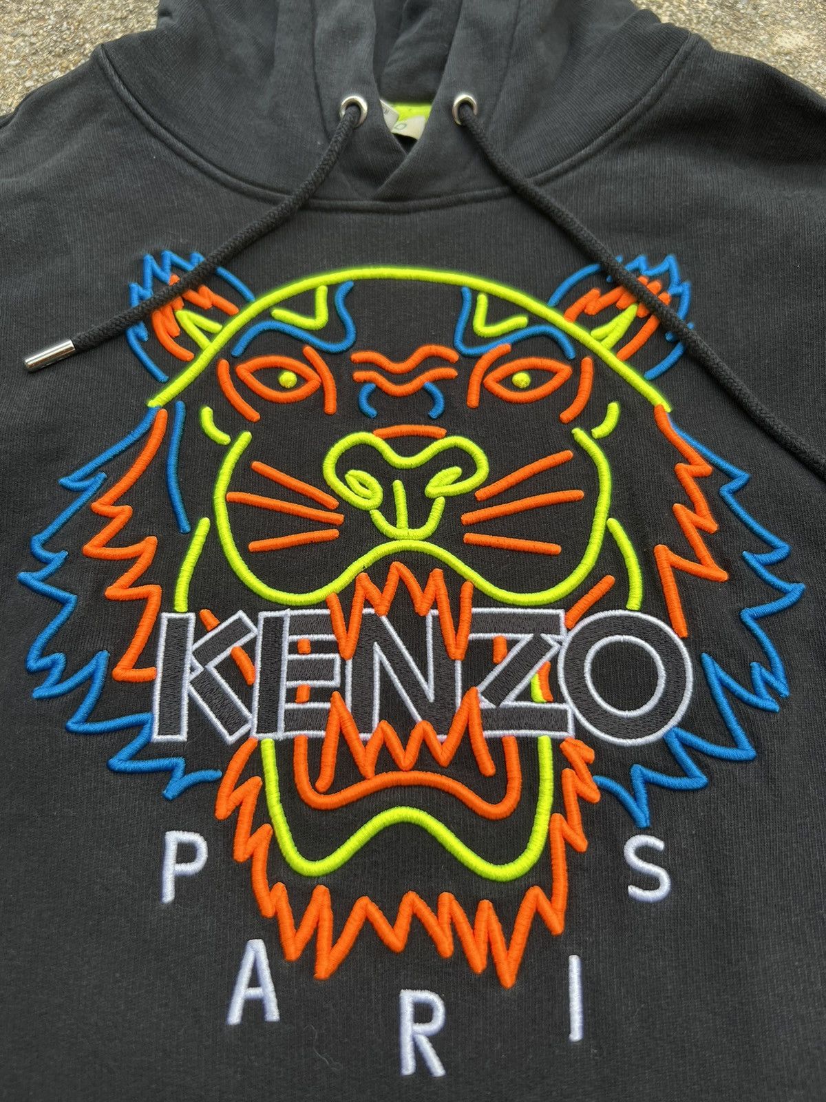 Kenzo Kenzo Big Logo Spell Out Hoodie Size US M / EU 48-50 / 2 - 3 Thumbnail