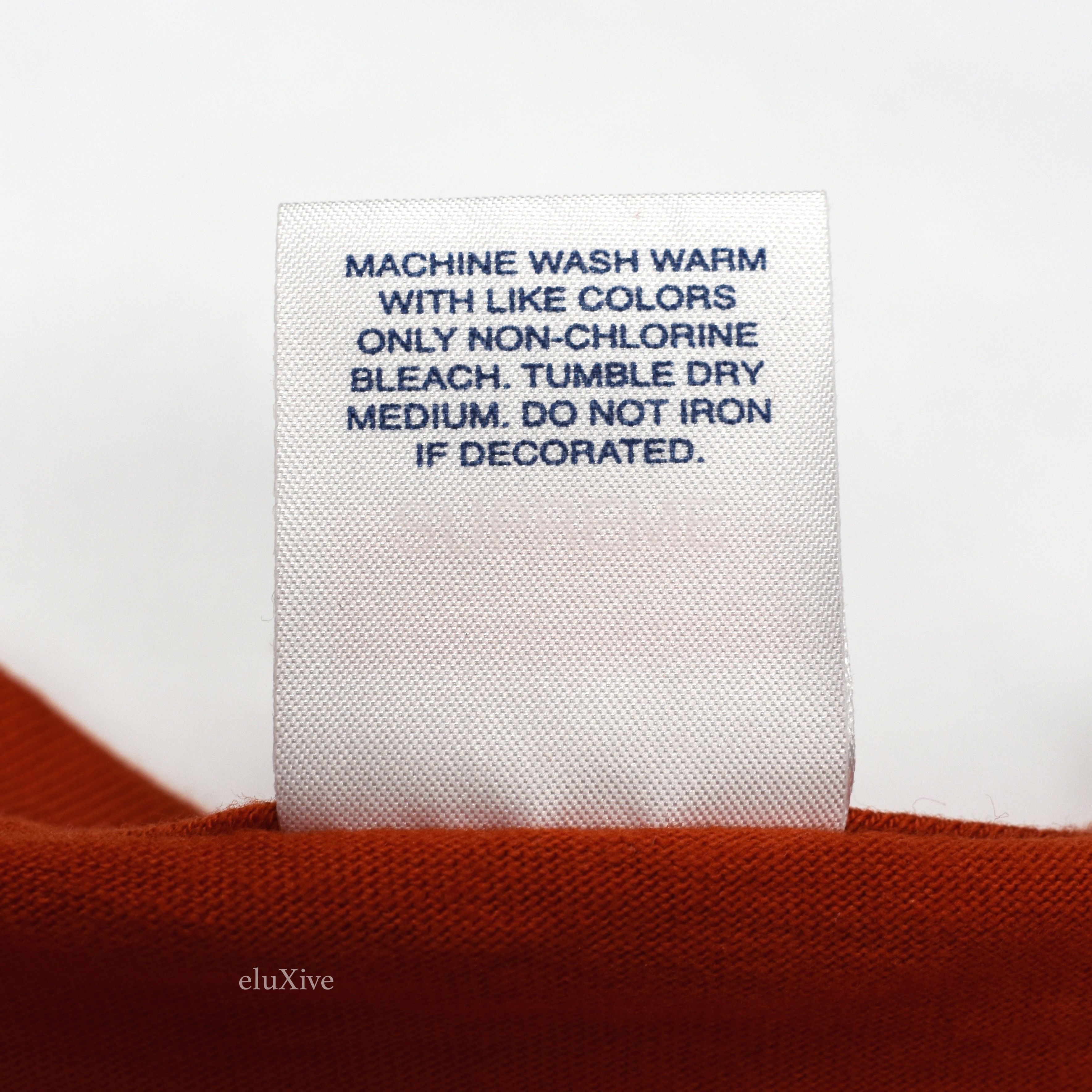 Supreme SS15 Spinach Logo T-Shirt Red DS