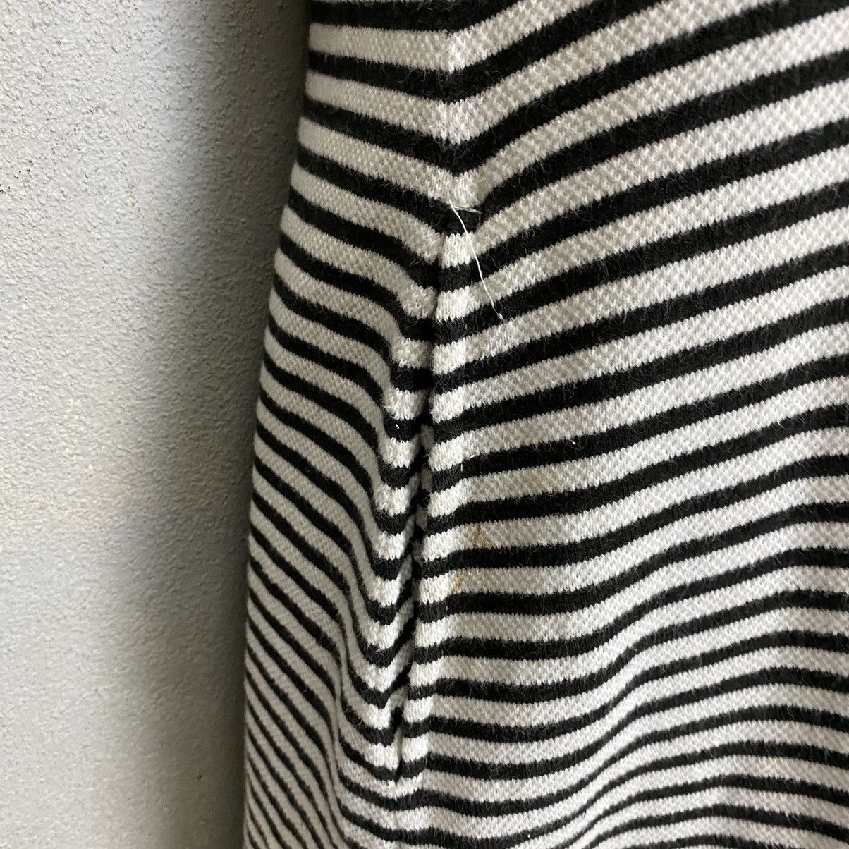 Issey Miyake IS issey miyake midi dress shawn collar stripes Size S / US 4 / IT 40 - 9 Thumbnail