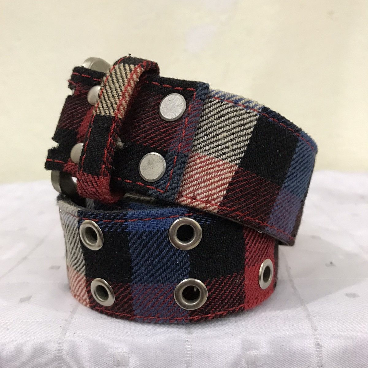 Ocean Pacific Ocean Pacific Patchworks Design Belt Size ONE SIZE - 12 Thumbnail