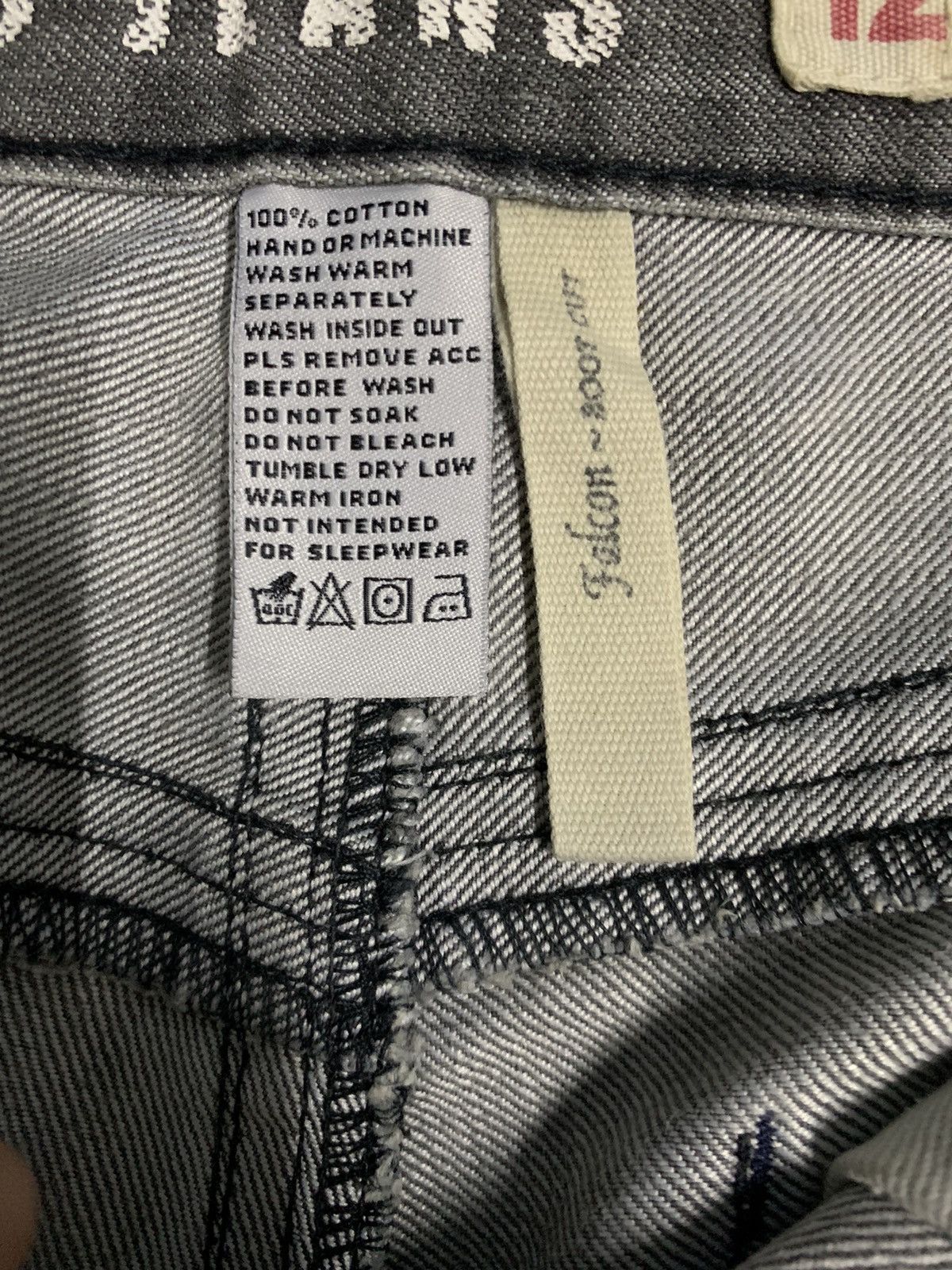 Guess Vintage Y2K Guess Faded Flare Bootcut Distressed Jeans Size US 30 / EU 46 - 16 Thumbnail