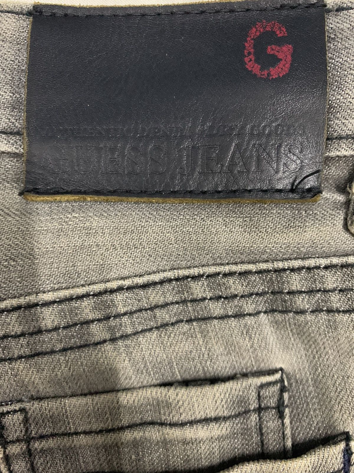 Guess Vintage Y2K Guess Faded Flare Bootcut Distressed Jeans Size US 30 / EU 46 - 12 Thumbnail
