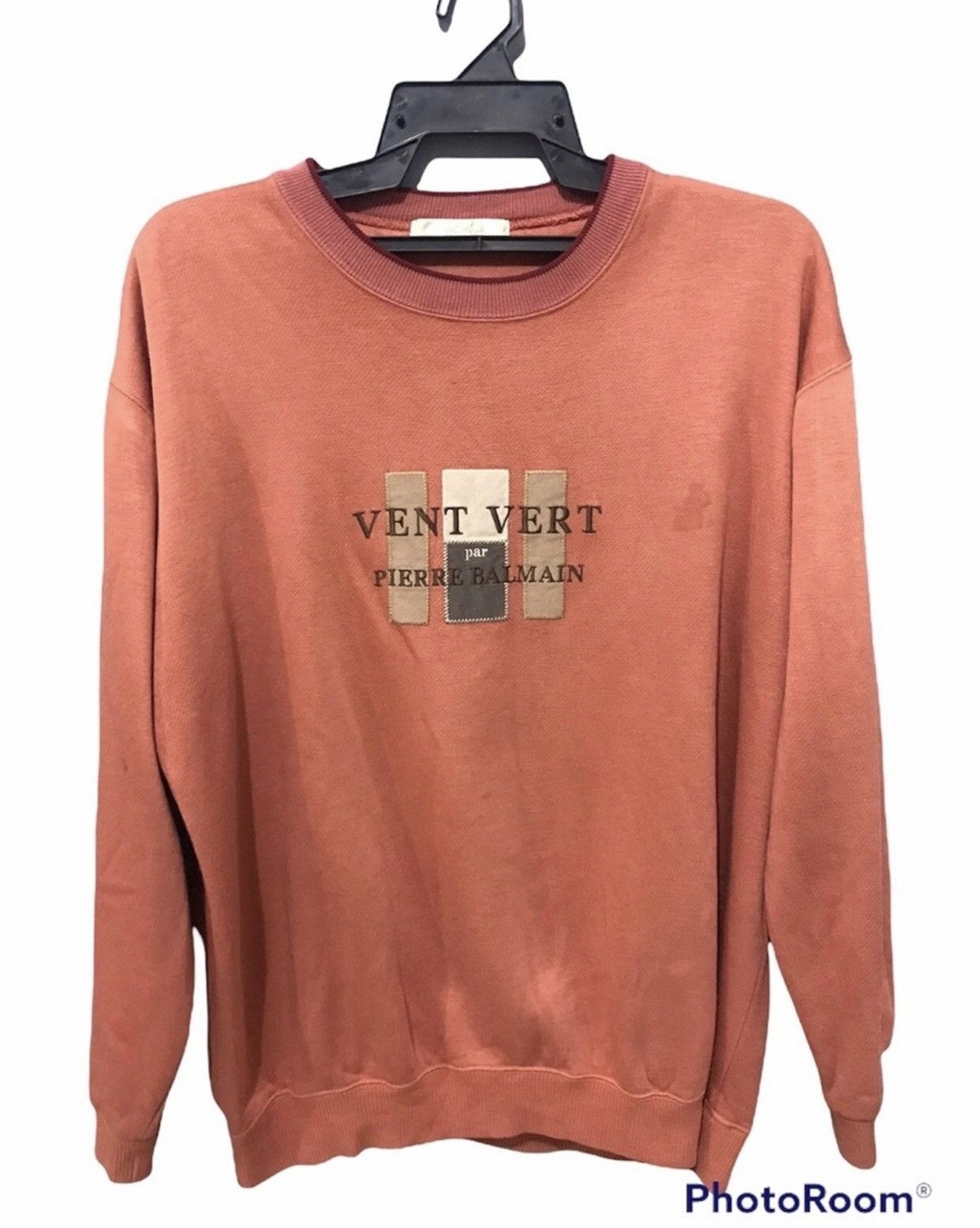 Pierre Balmain PIERRE BALMAIN VENT VERT EMBROIDERIES SWEATSHIRT Size US M / EU 48-50 / 2 - 1 Thumbnail