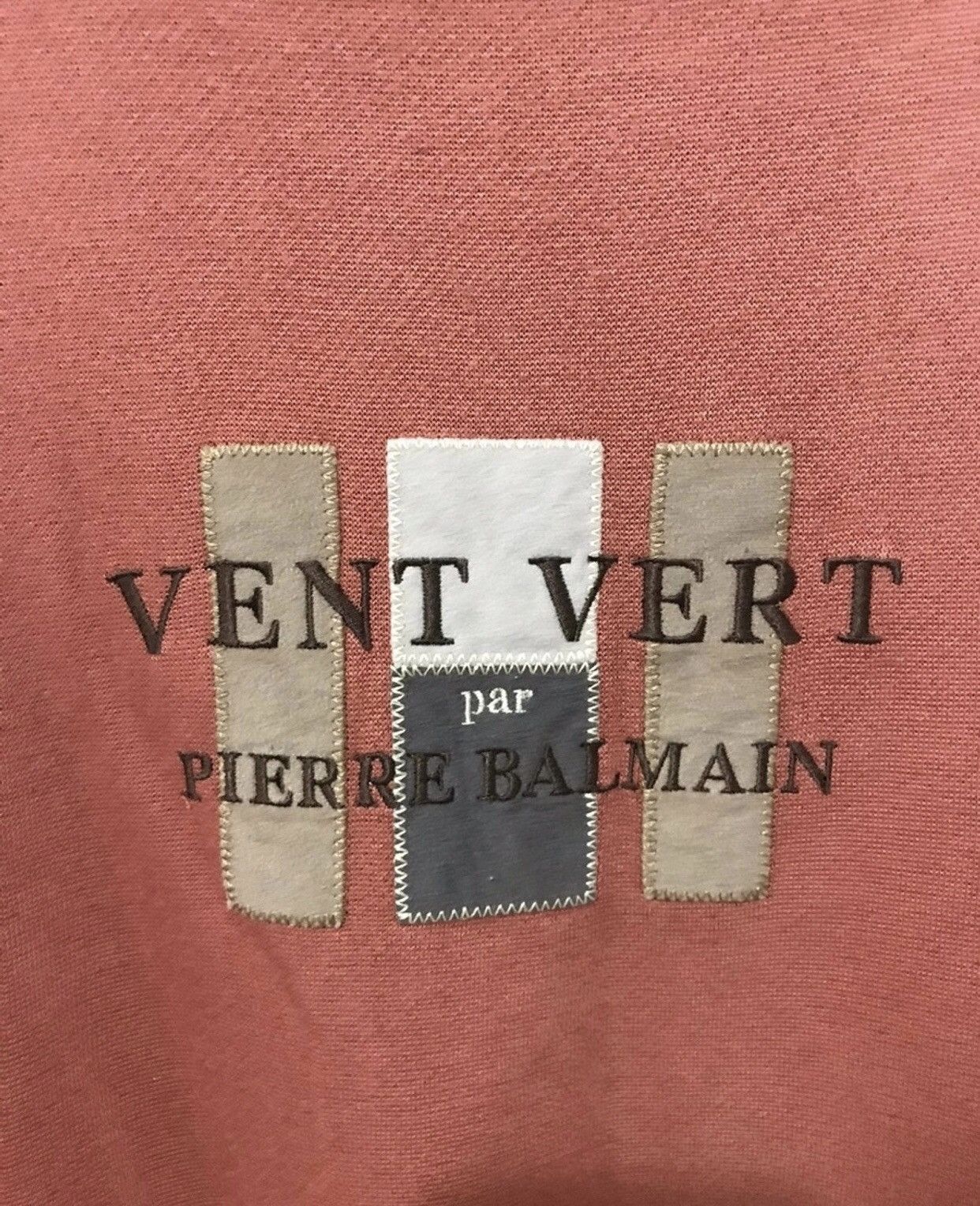 Pierre Balmain PIERRE BALMAIN VENT VERT EMBROIDERIES SWEATSHIRT Size US M / EU 48-50 / 2 - 3 Thumbnail