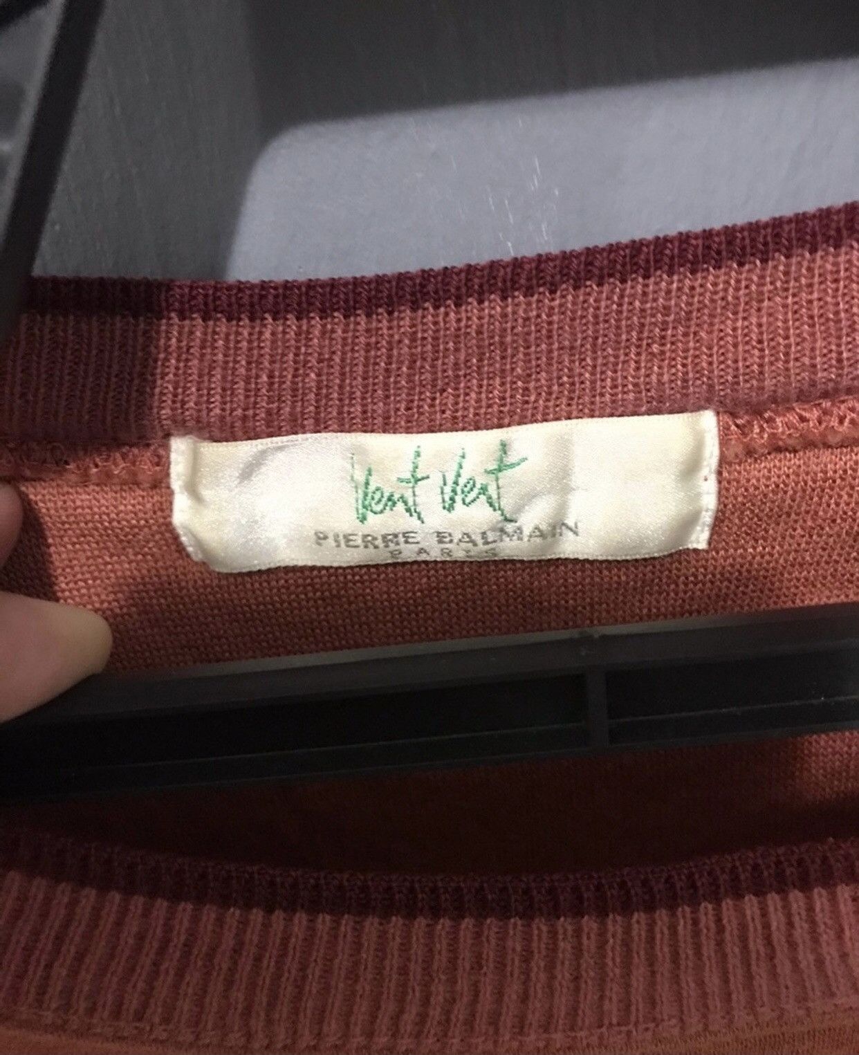 Pierre Balmain PIERRE BALMAIN VENT VERT EMBROIDERIES SWEATSHIRT Size US M / EU 48-50 / 2 - 4 Thumbnail