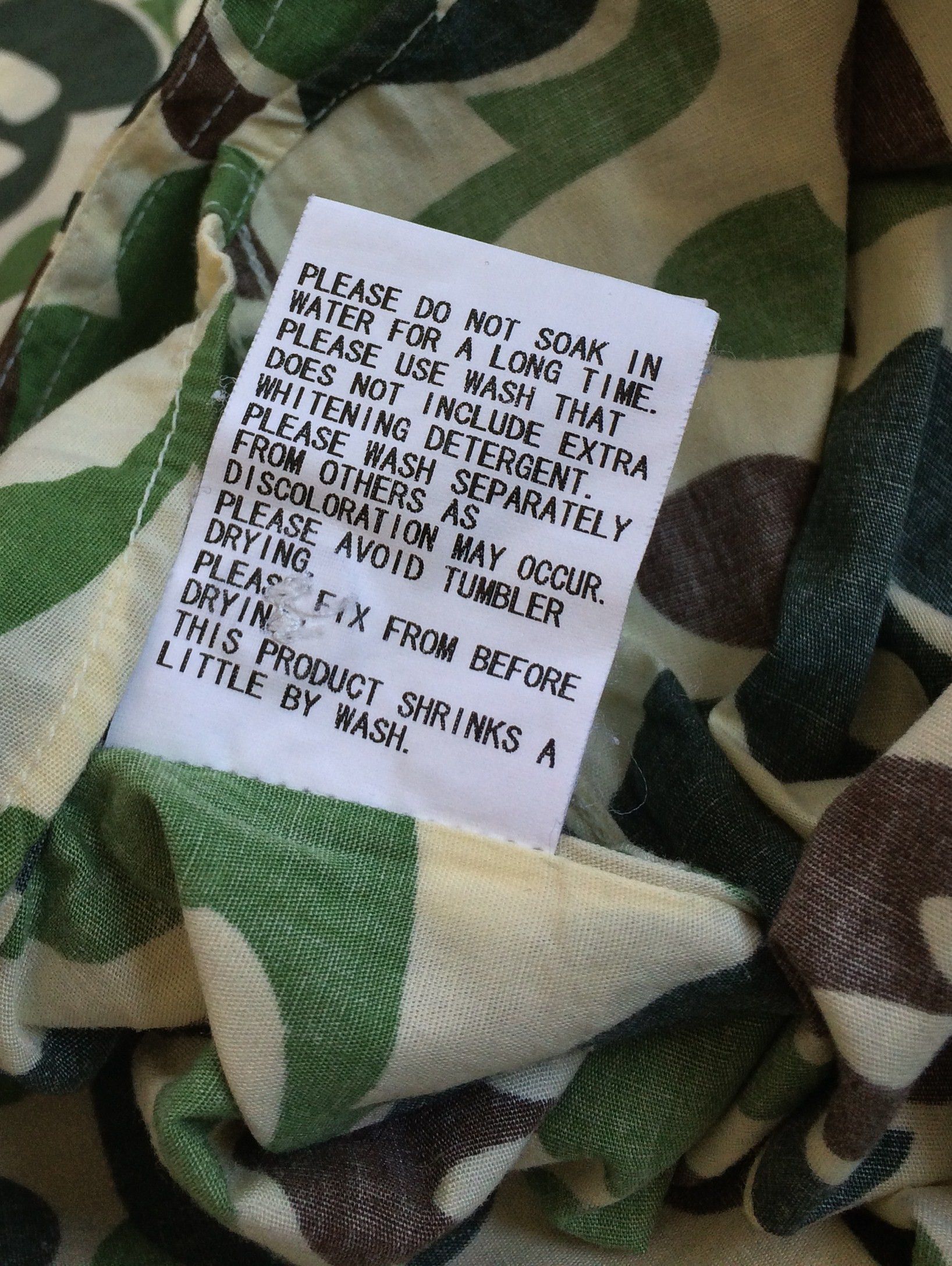 Bape OG Bape Baby Milo Green Camo Shirt Size US S / EU 44-46 / 1 - 7 Thumbnail