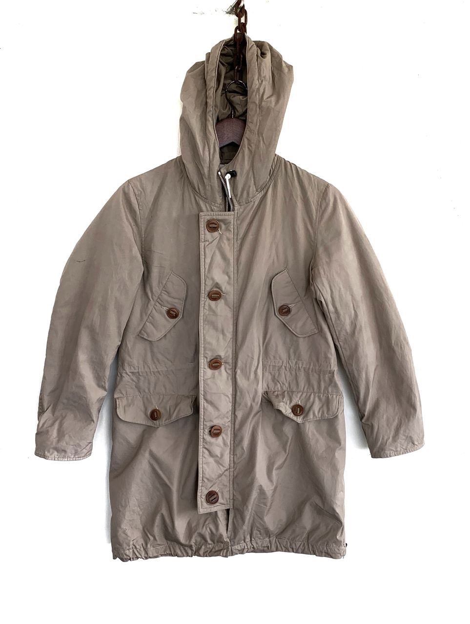 Margaret Howell Margaret Howell Parkas Hoodie Margaret Howell Long Coat Size US S / EU 44-46 / 1 - 1 Thumbnail