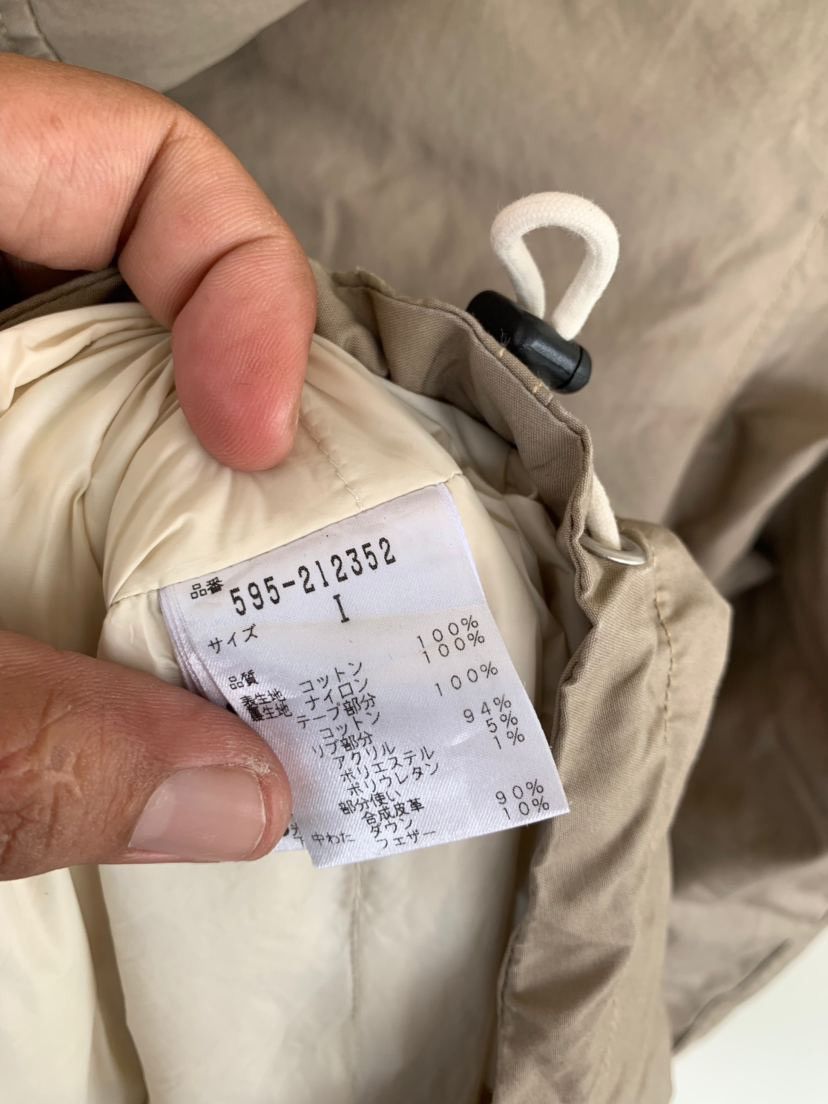 Margaret Howell Margaret Howell Parkas Hoodie Margaret Howell Long Coat Size US S / EU 44-46 / 1 - 12 Thumbnail