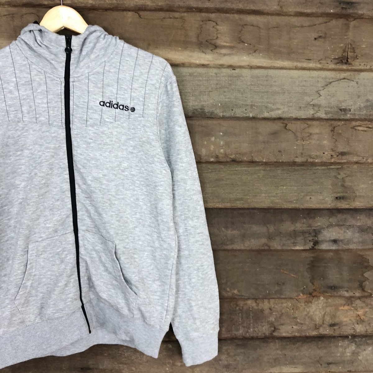 Adidas Adidas Grey Sweater #2811 Size US M / EU 48-50 / 2 - 5 Thumbnail