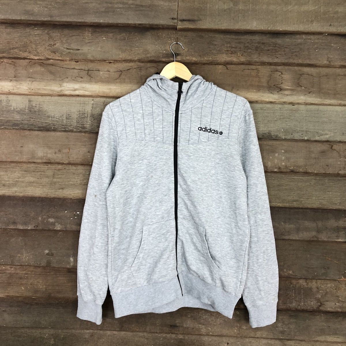 Adidas Adidas Grey Sweater #2811 Size US M / EU 48-50 / 2 - 3 Thumbnail