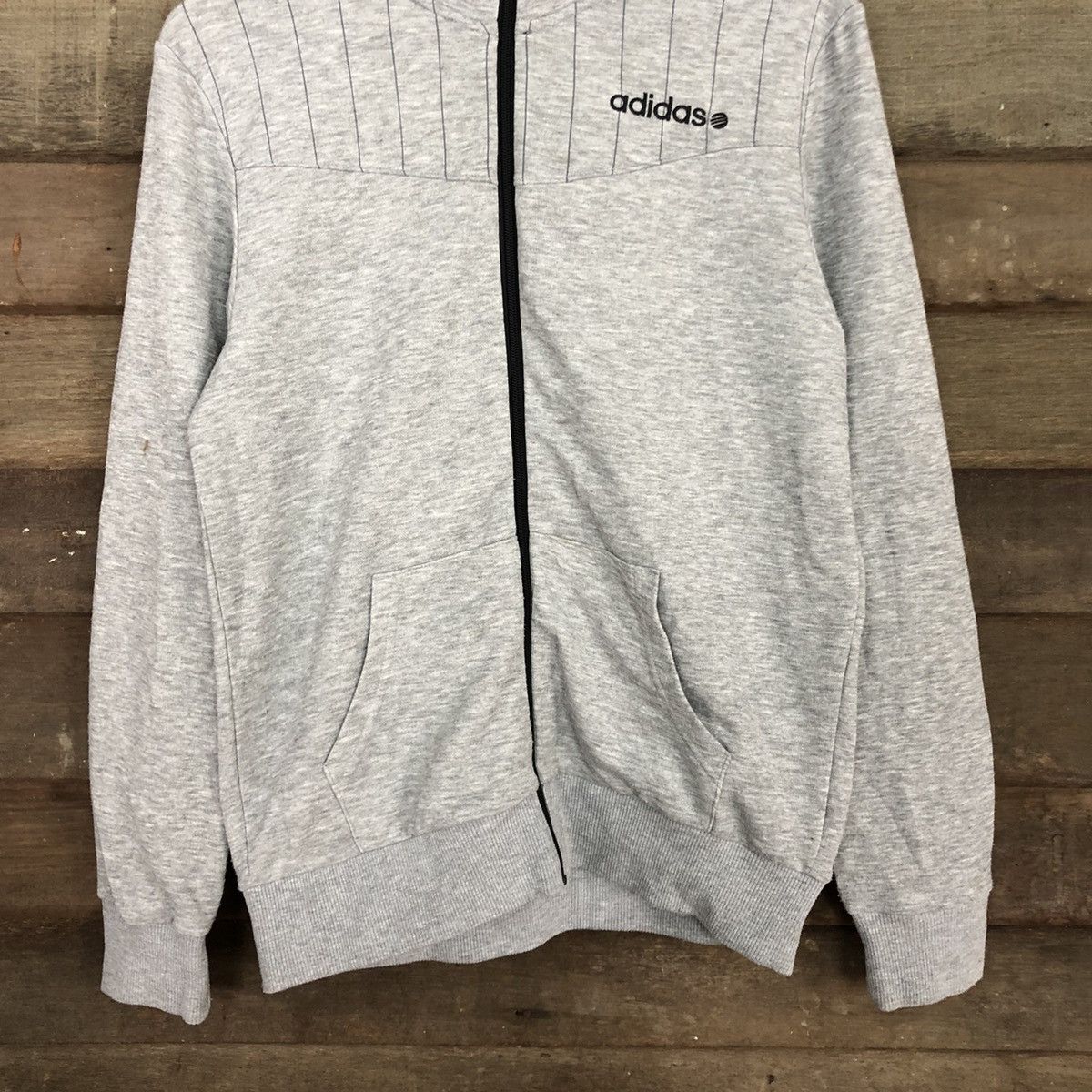 Adidas Adidas Grey Sweater #2811 Size US M / EU 48-50 / 2 - 8 Thumbnail